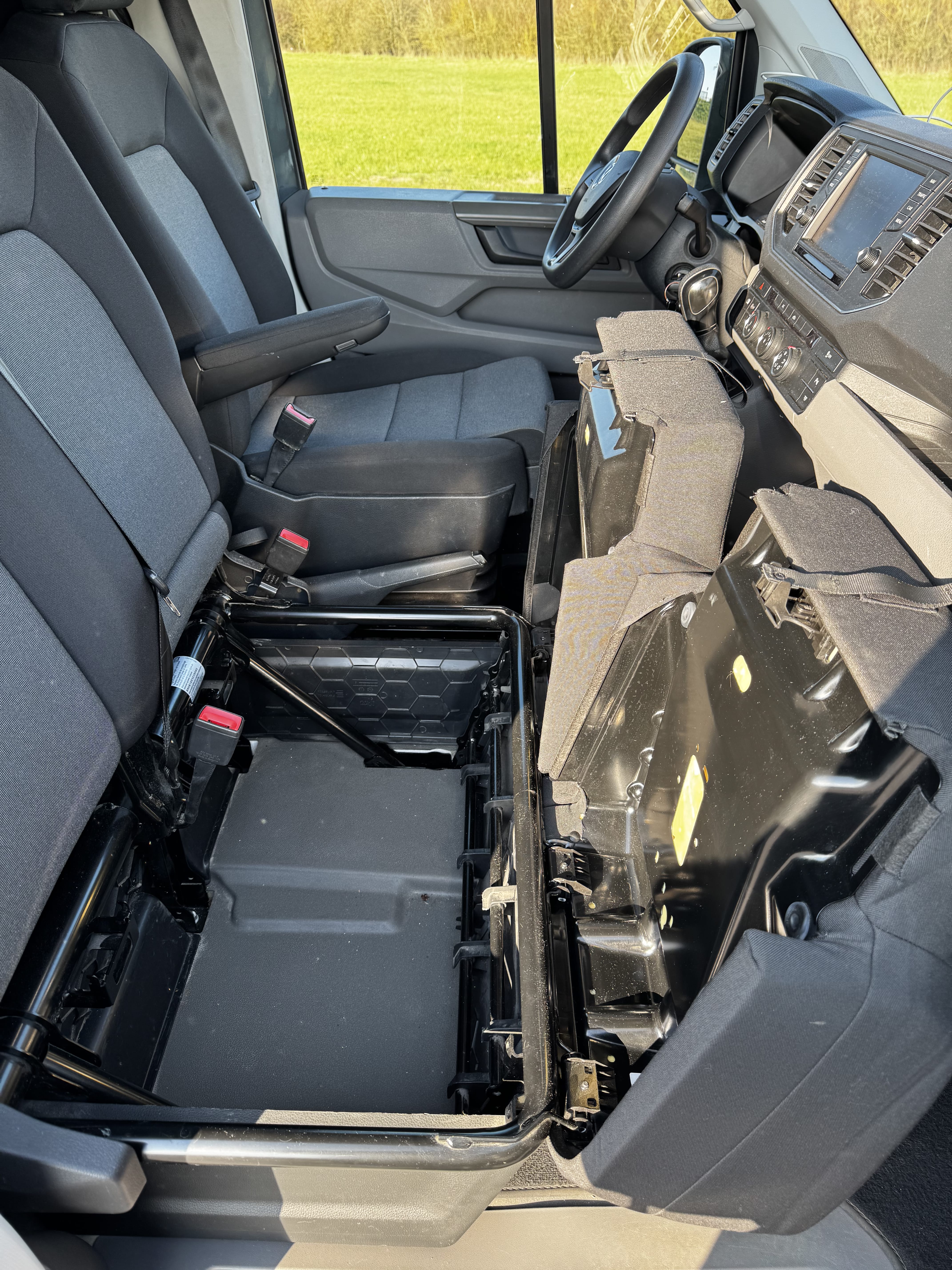 Volkswagen Crafter avec Audio Bluetooth