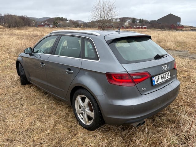 Audi A3 1.4TSI med GPS