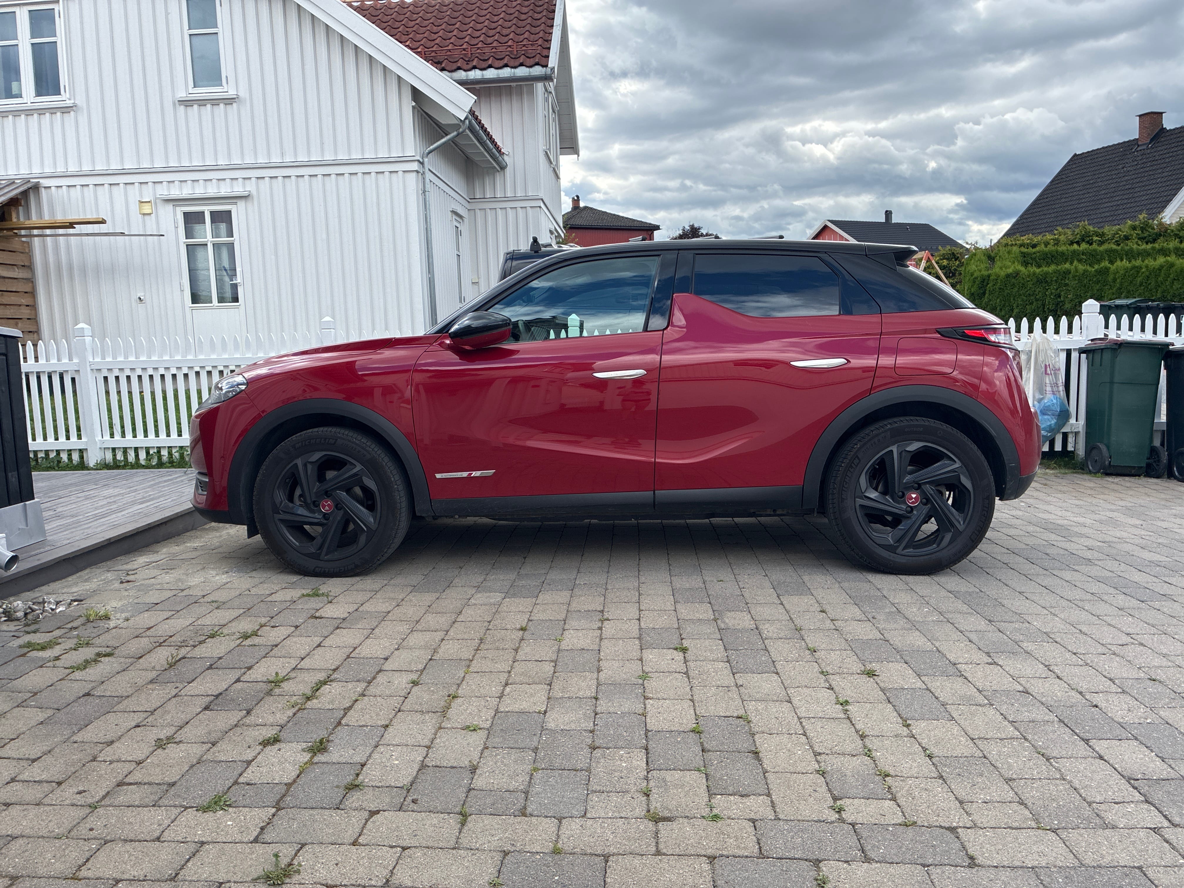 DS 3 E-TENSE med Aircondition
