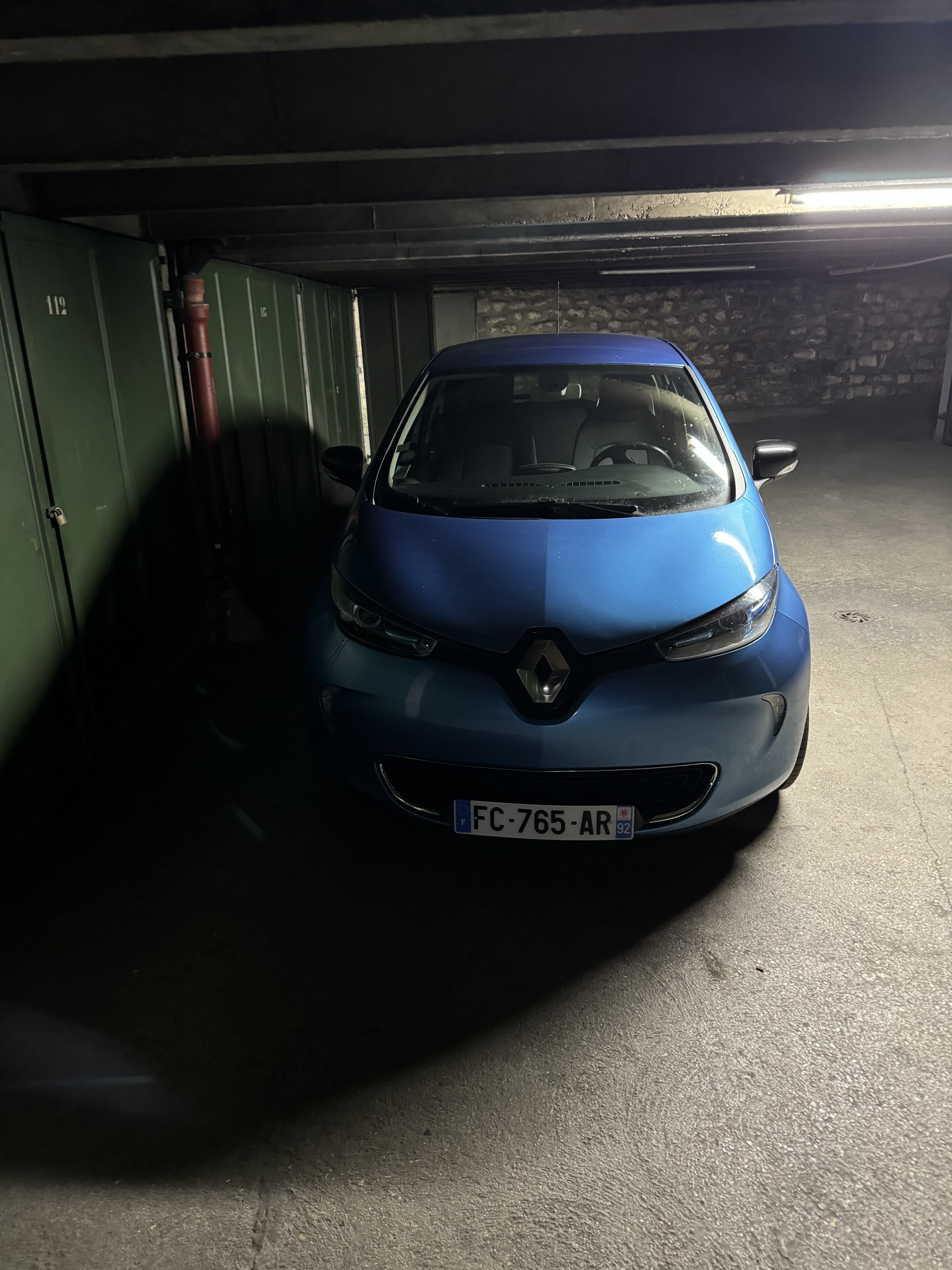 Renault ZOE, 2018, Électrique, automatique