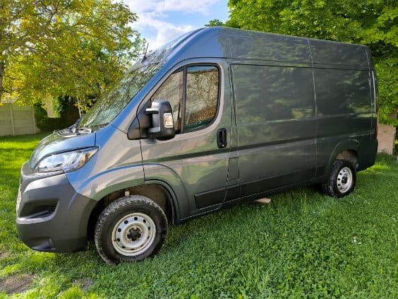 Fiat Ducato avec Climatisation
