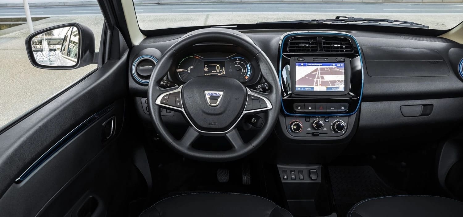 Dacia Spring Électrique avec GPS