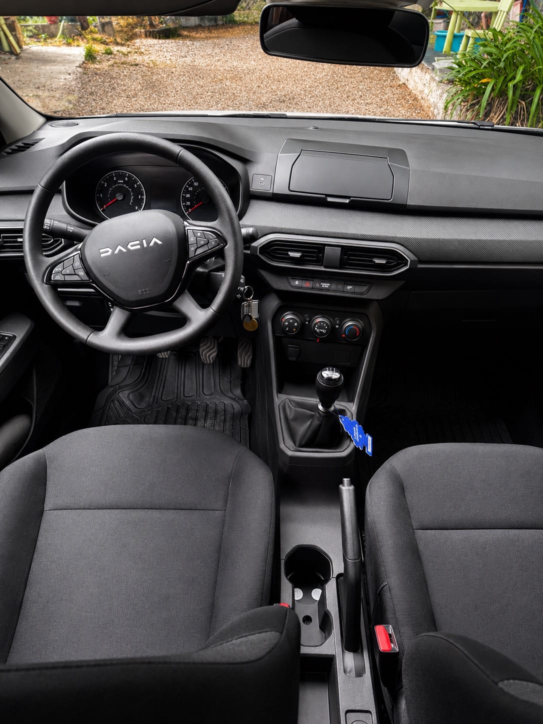 Dacia Sandero avec Audio Bluetooth