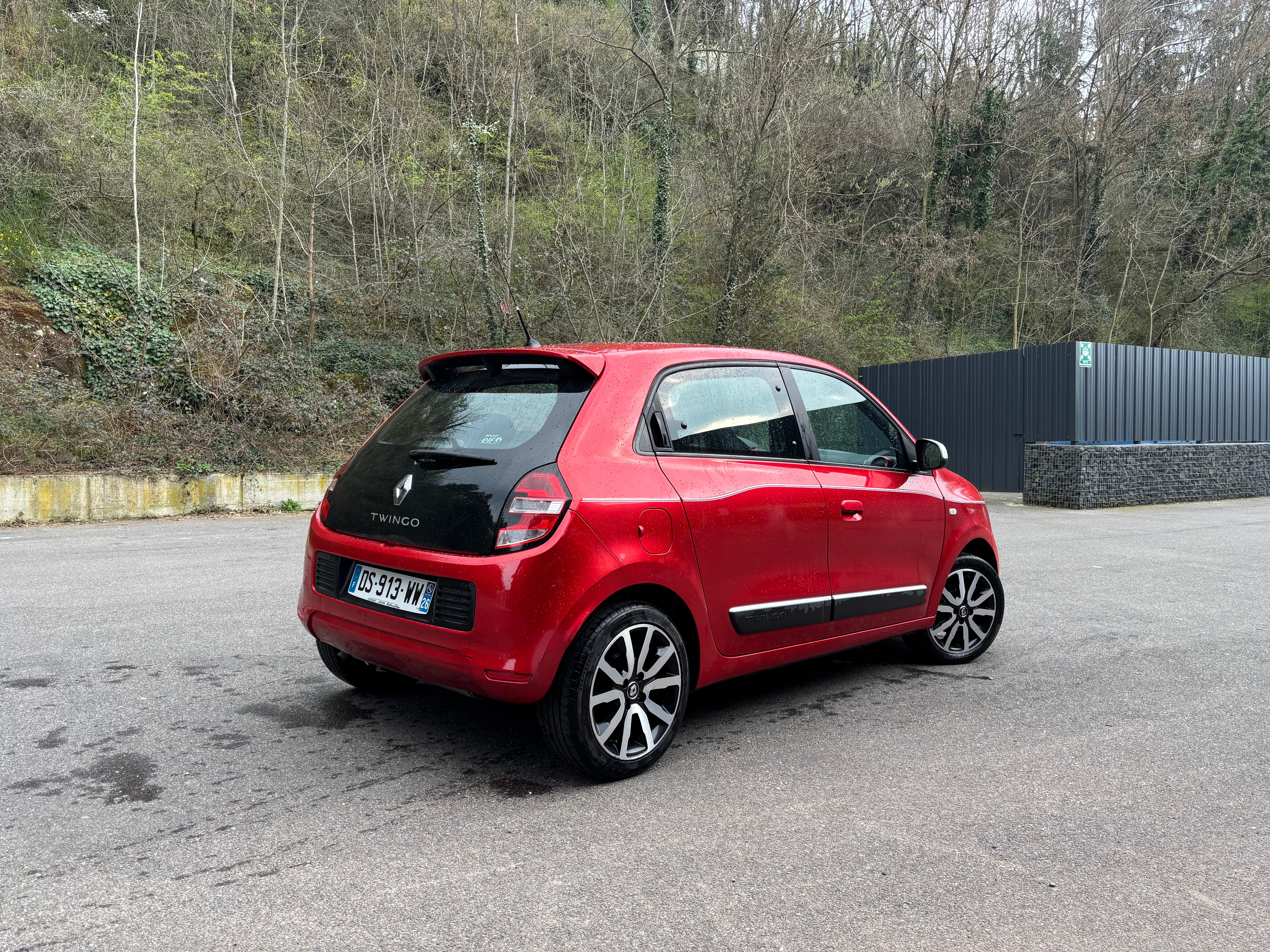 Renault Twingo III avec Régulateur de vitesse