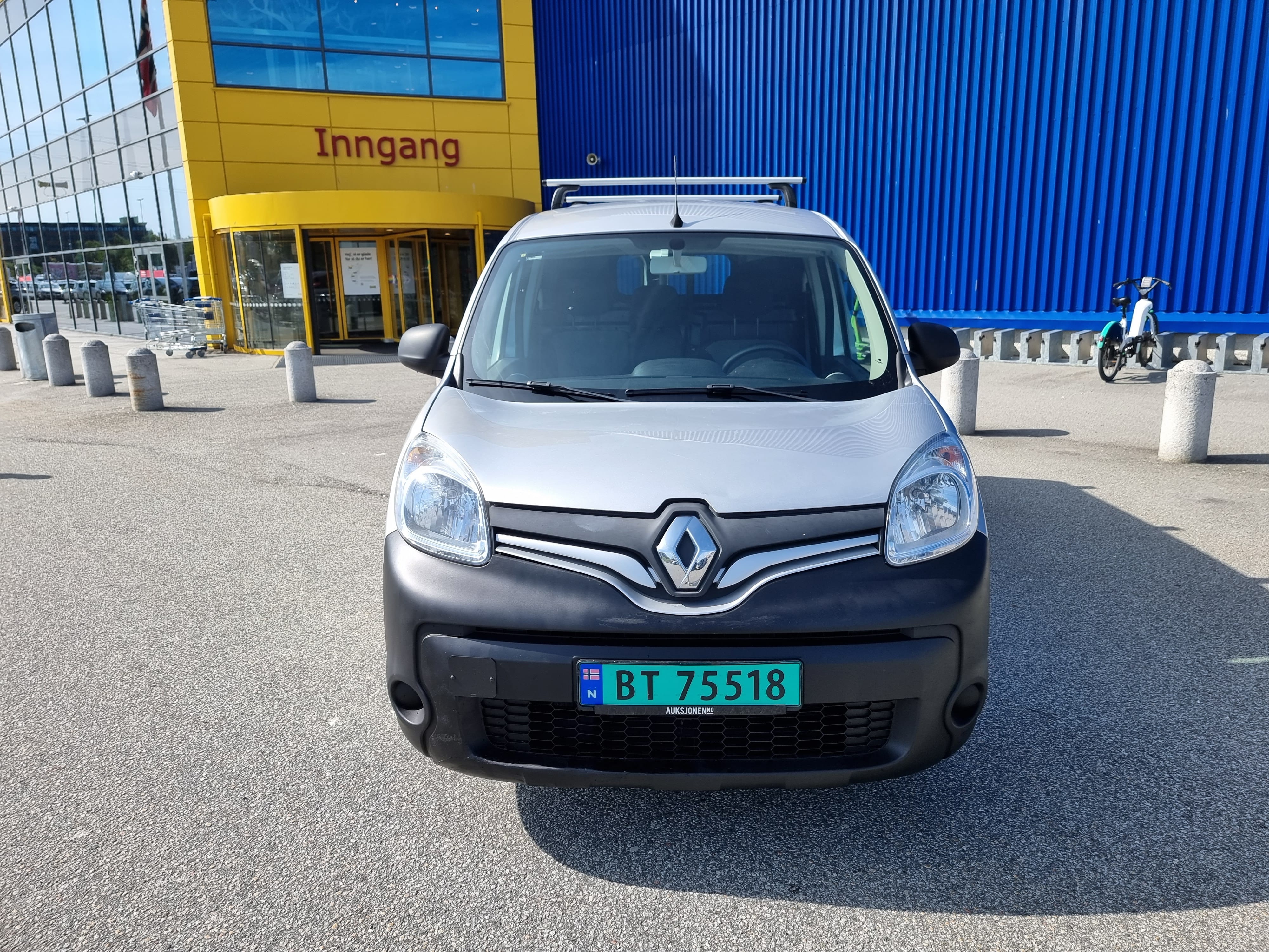 Renault Kangoo Varebil 1.5 Diesel, Manual, 4mc2, 3 seats, freecamping possible