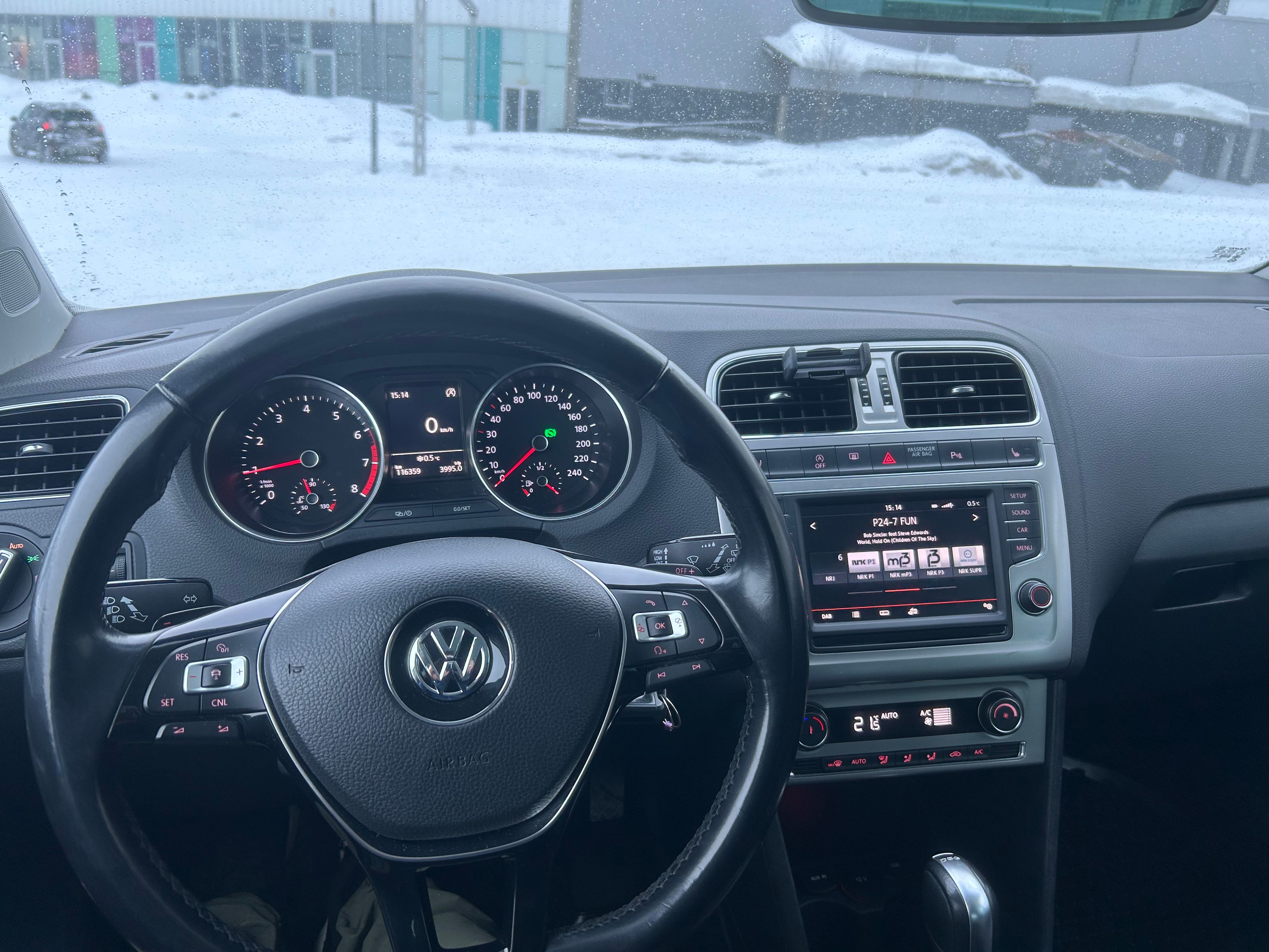 Volkswagen Polo 1,2 TSI med Bluetooth audio