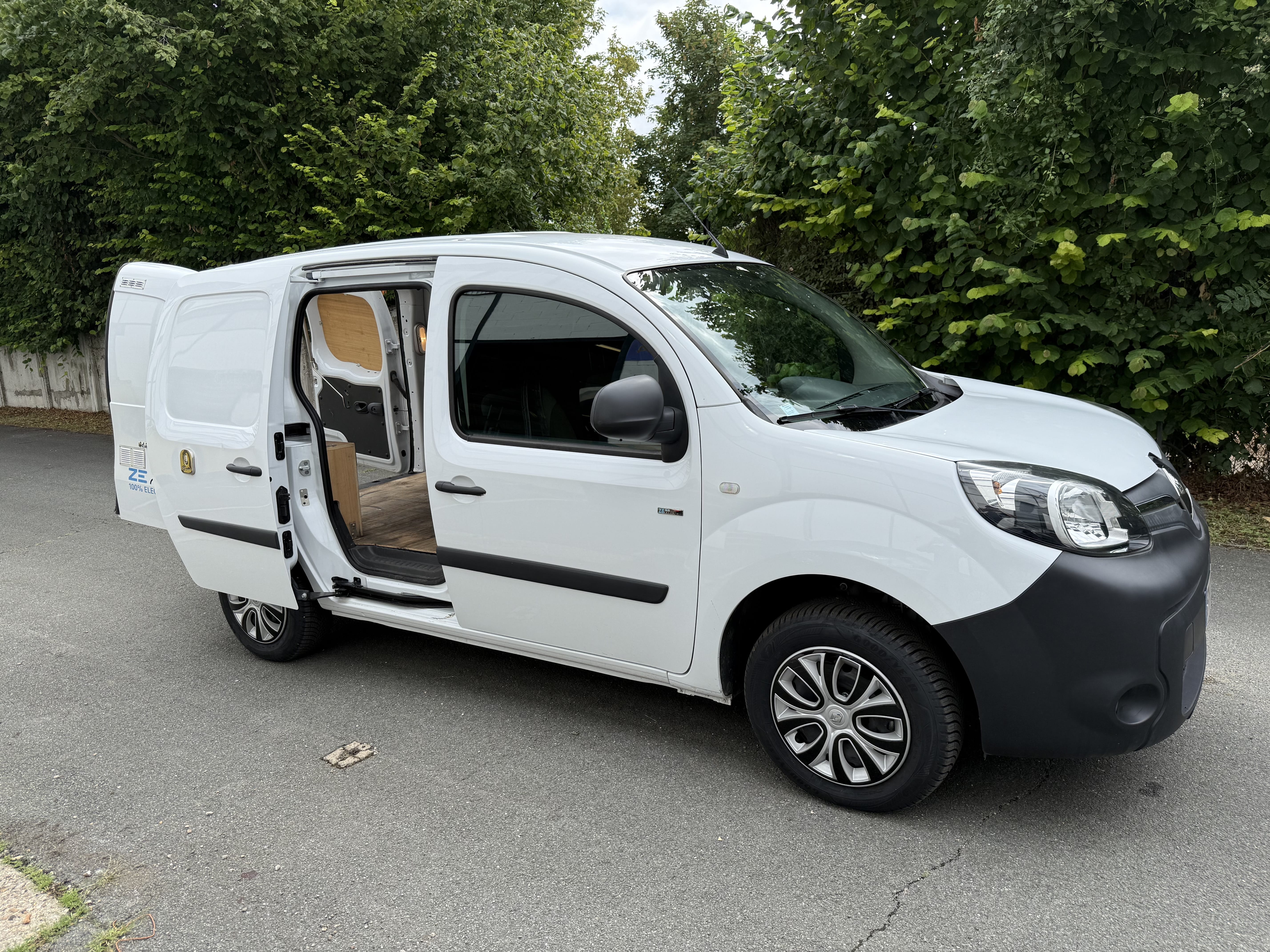Renault Kangoo Express ZE avec Régulateur de vitesse