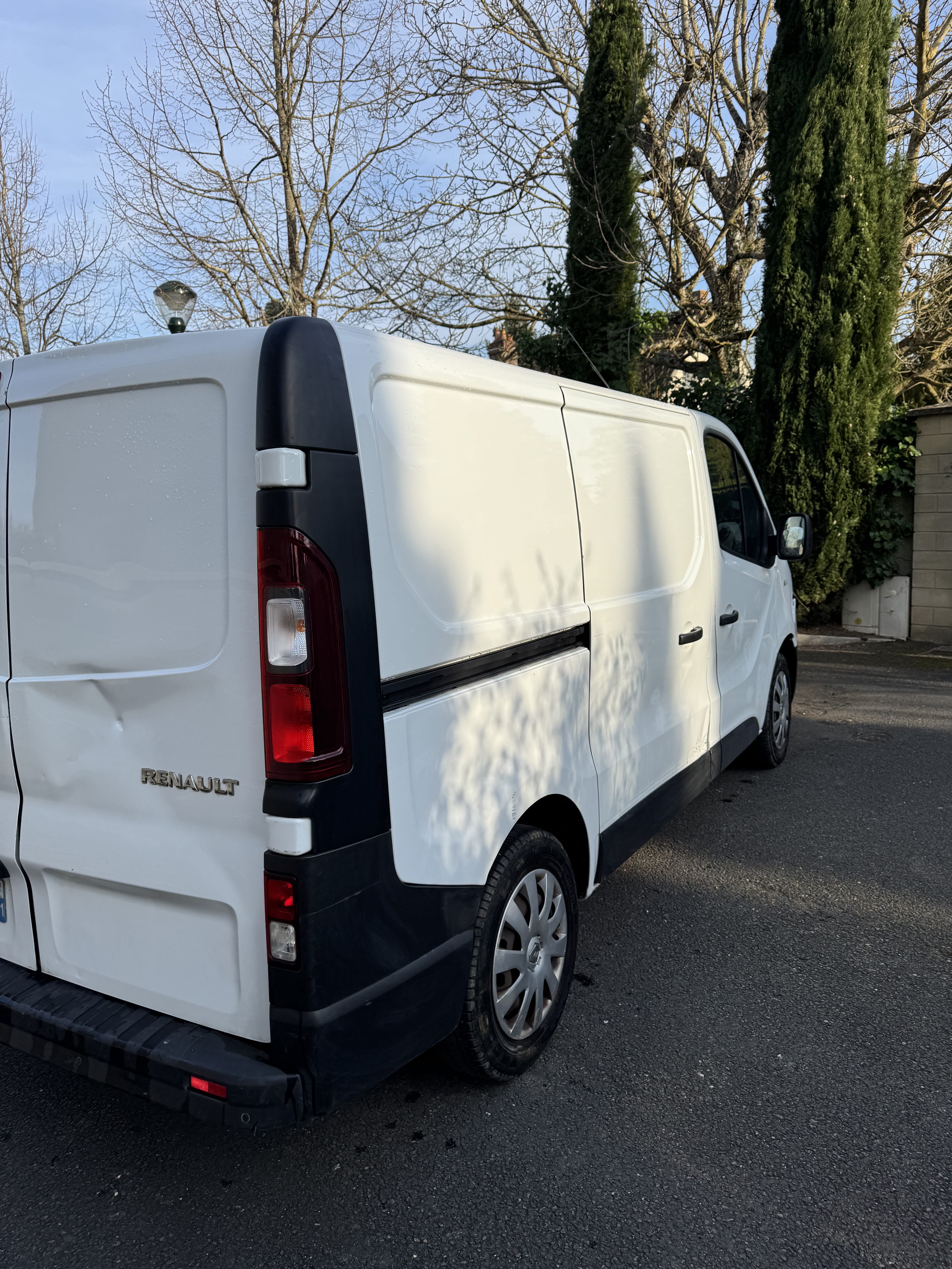 Renault Trafic avec Régulateur de vitesse