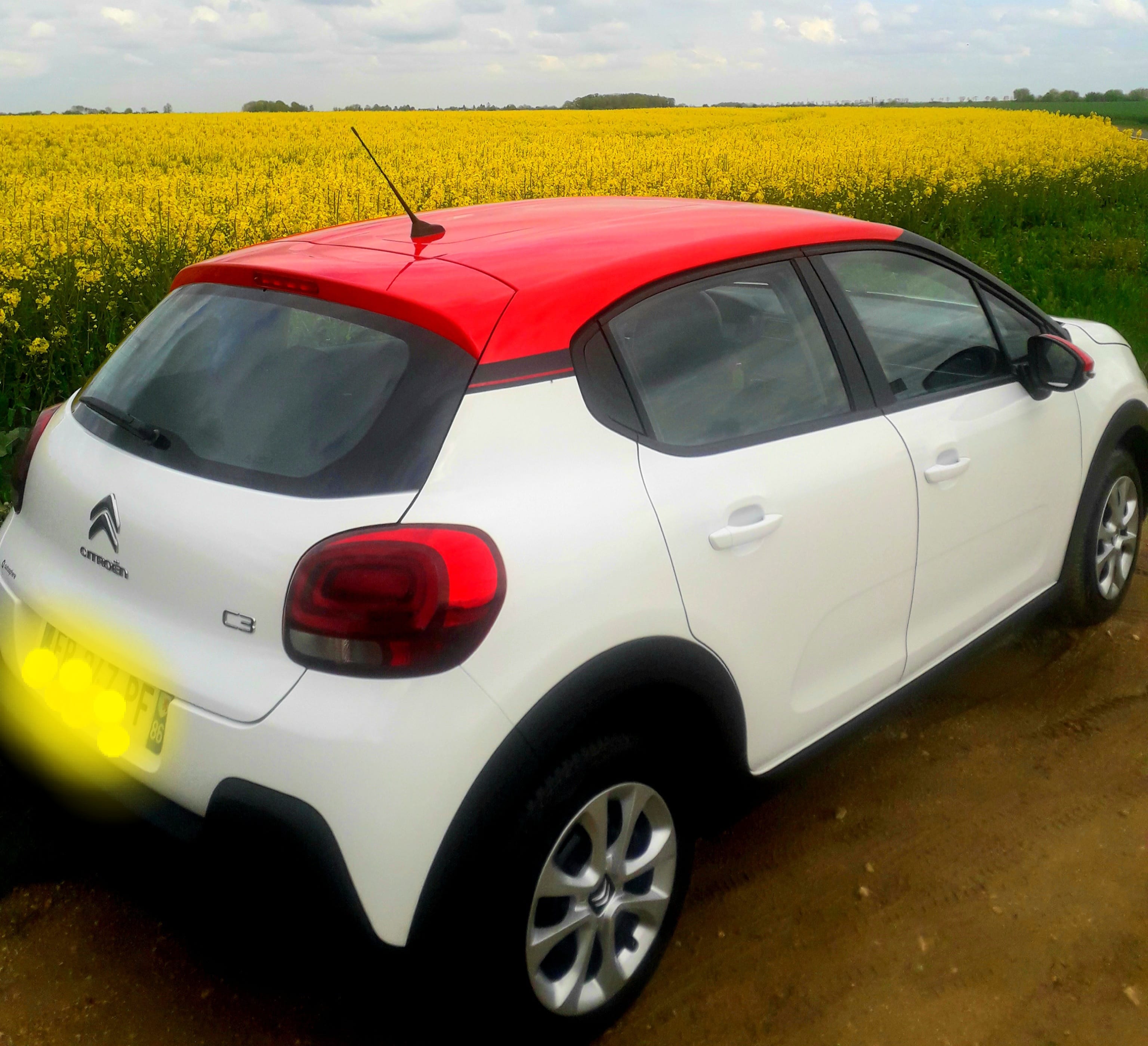 Citroen C3 avec Régulateur de vitesse