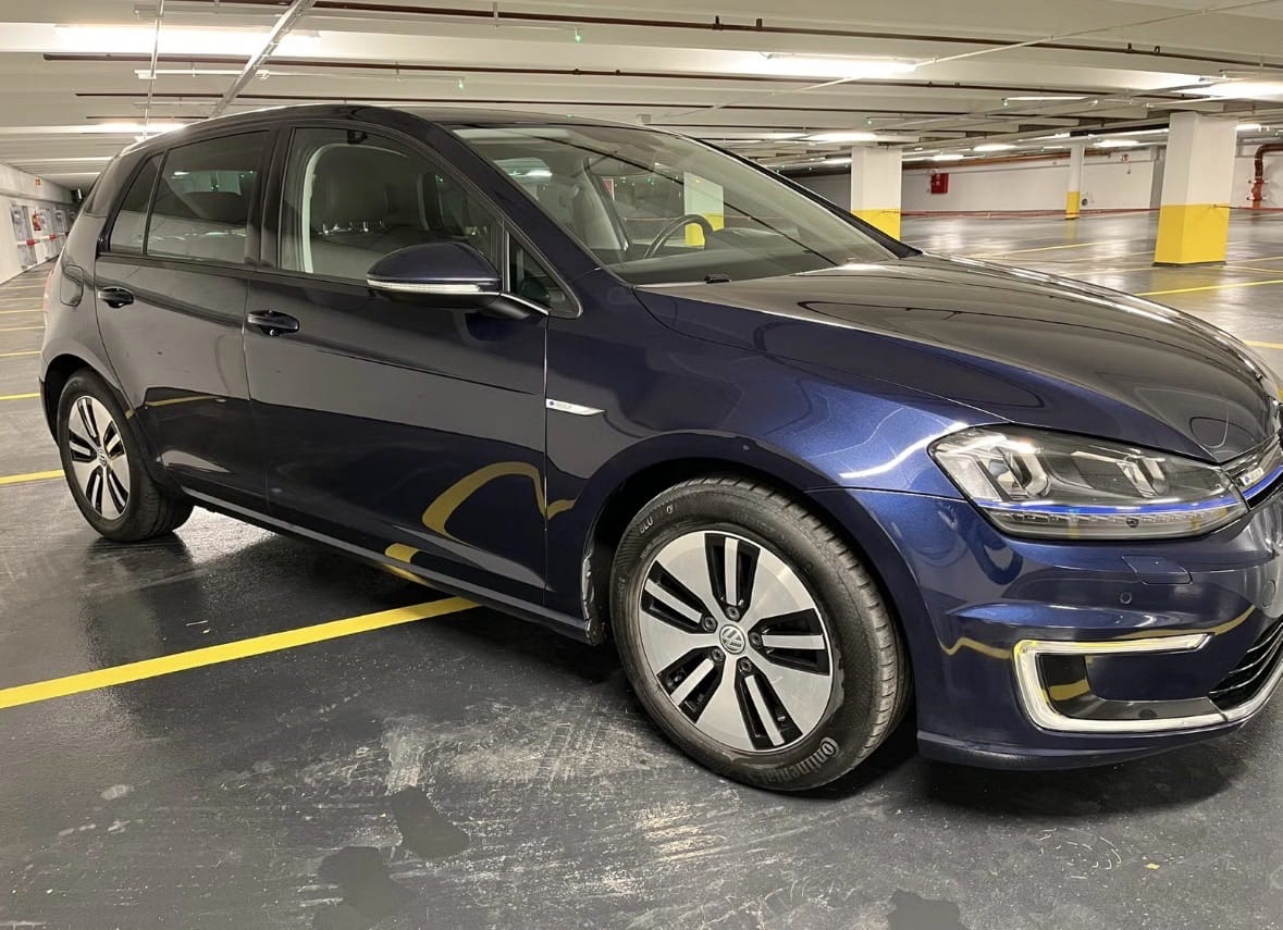 Volkswagen e-Golf med Cruisekontroll