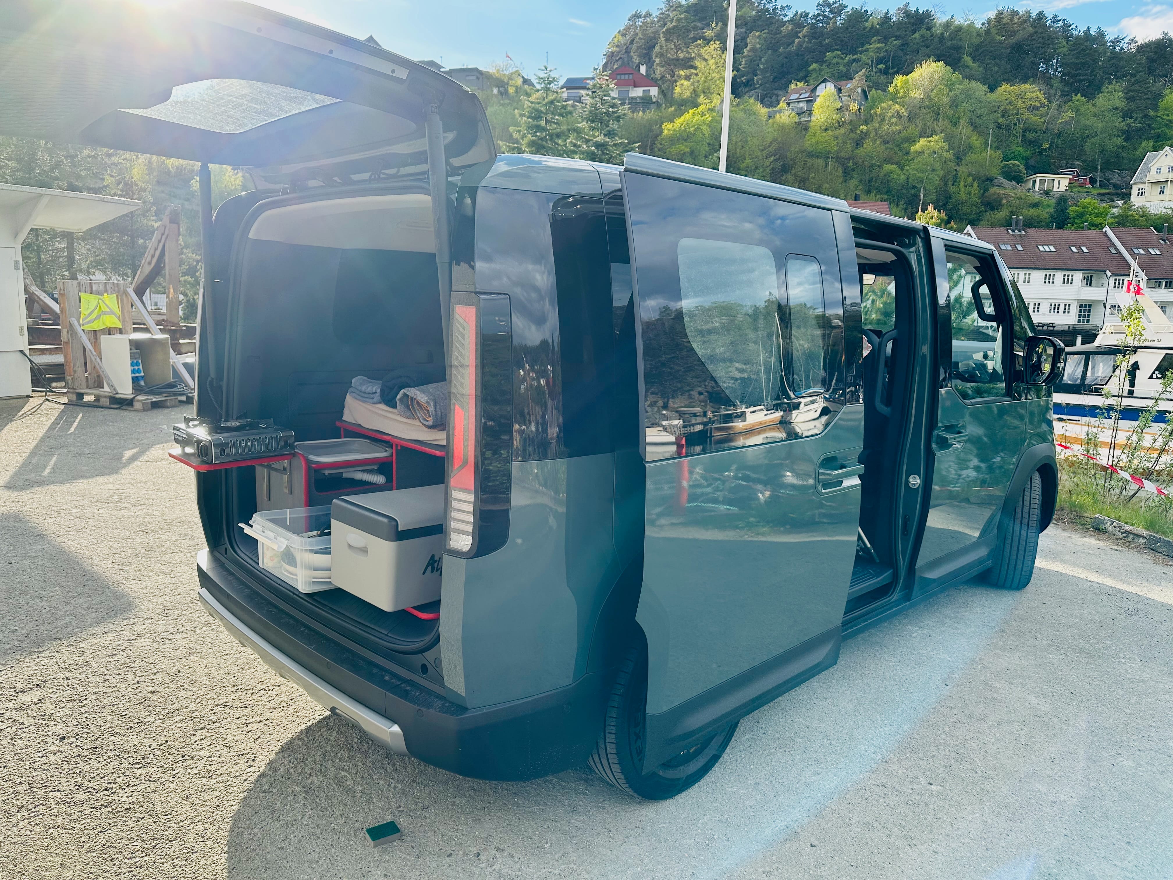 Kia PV5, 2026, Elektrisk, automatisk
