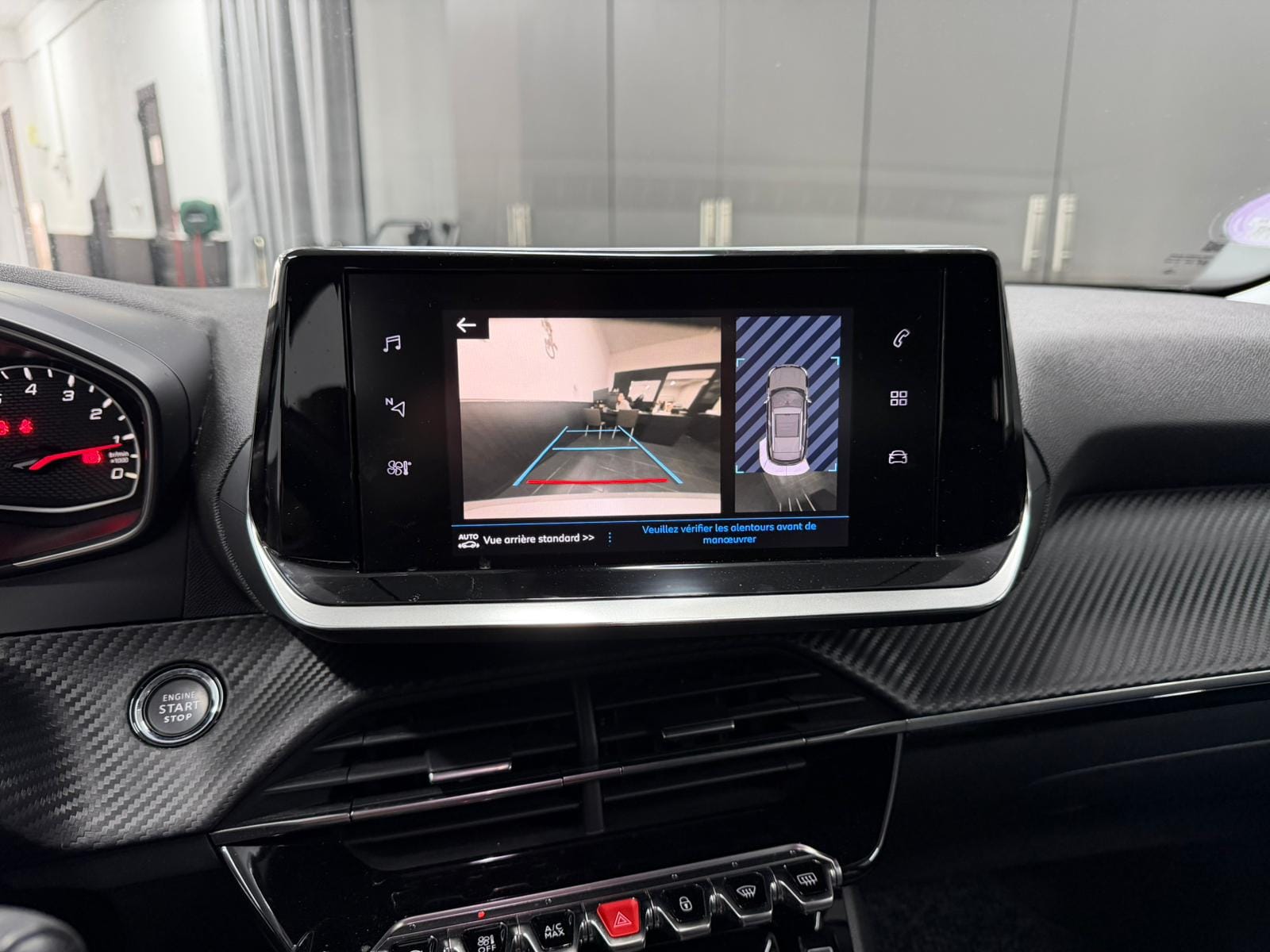Peugeot 2008 avec Audio Bluetooth