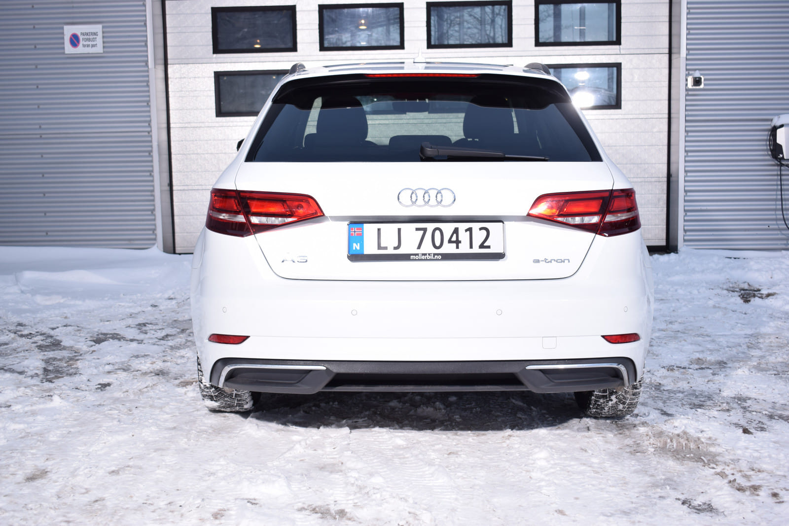 Audi A3 Sportback e-tron med GPS