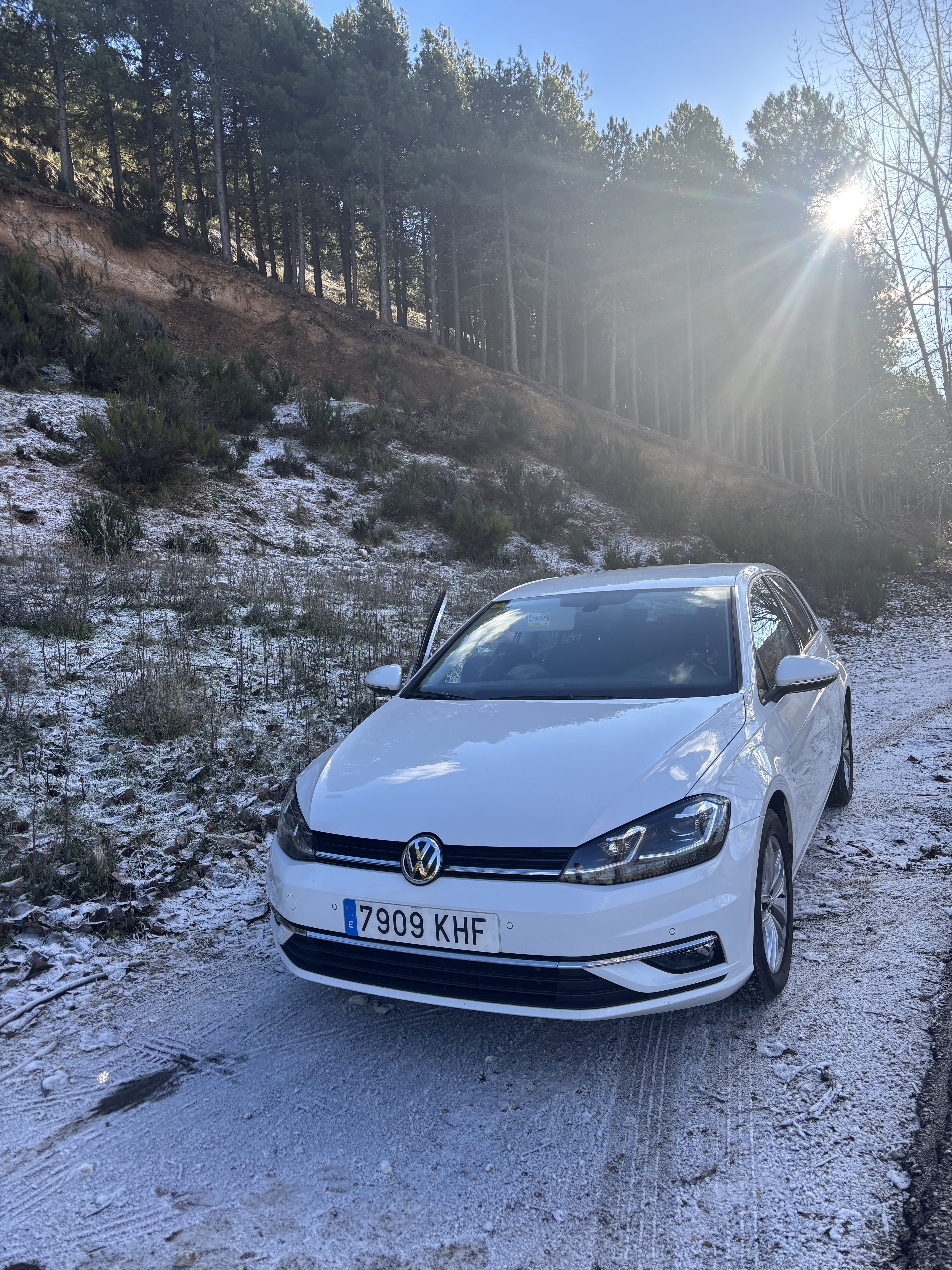 Volkswagen Golf 2.0 150 cv con Android Auto