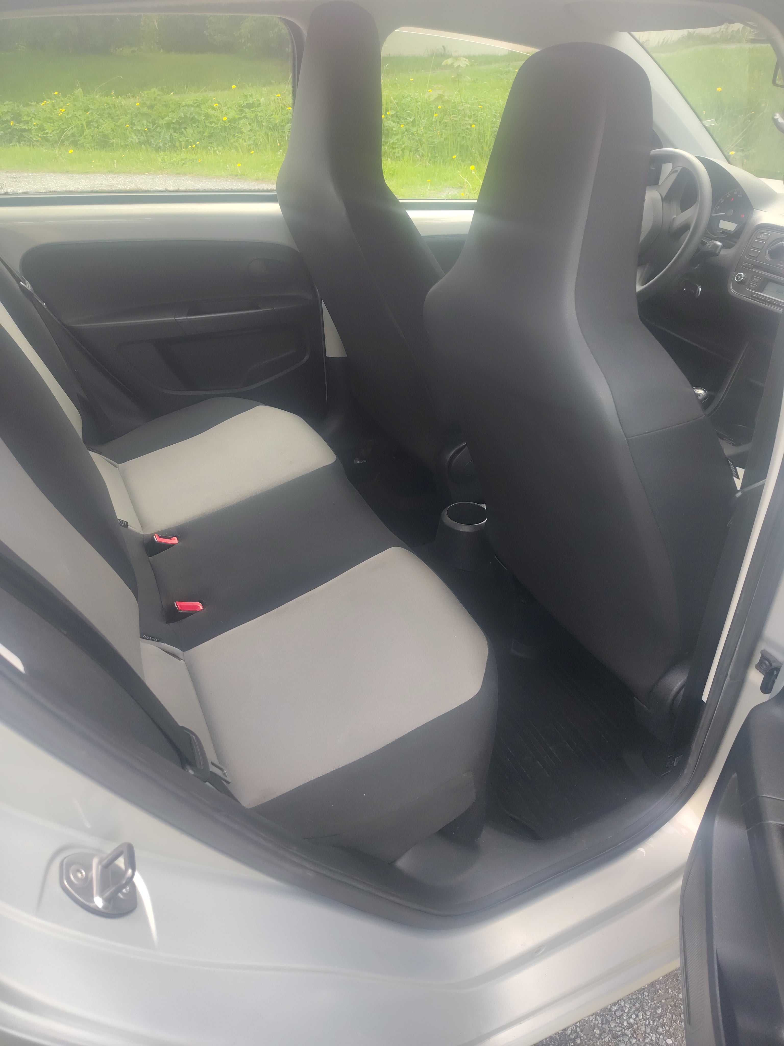 Skoda Citigo with Car radio