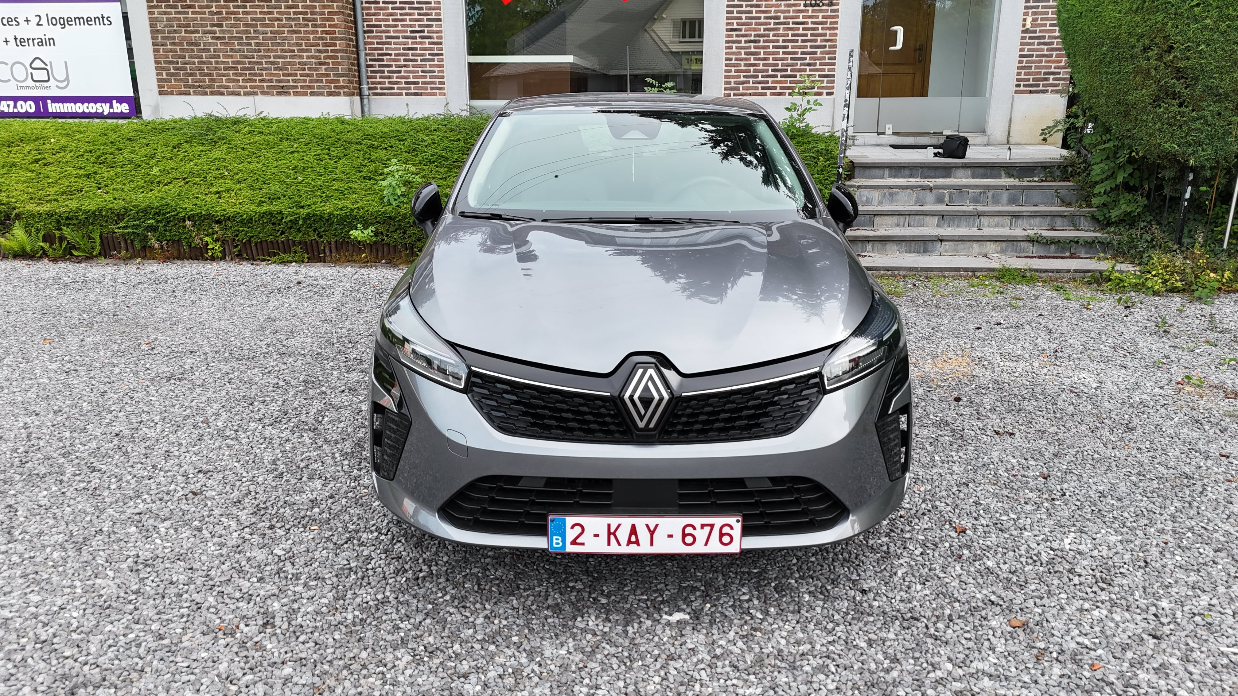 Renault Clio E-tech met Bluetooth audio