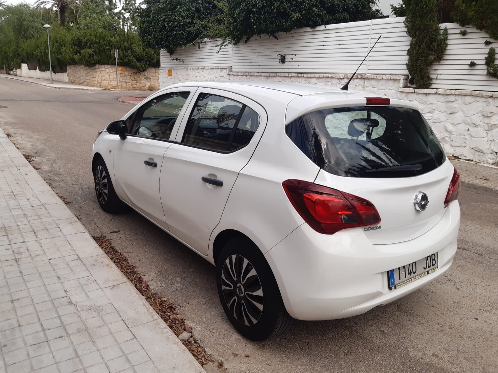 Opel Corsa-E con Control de velocidad
