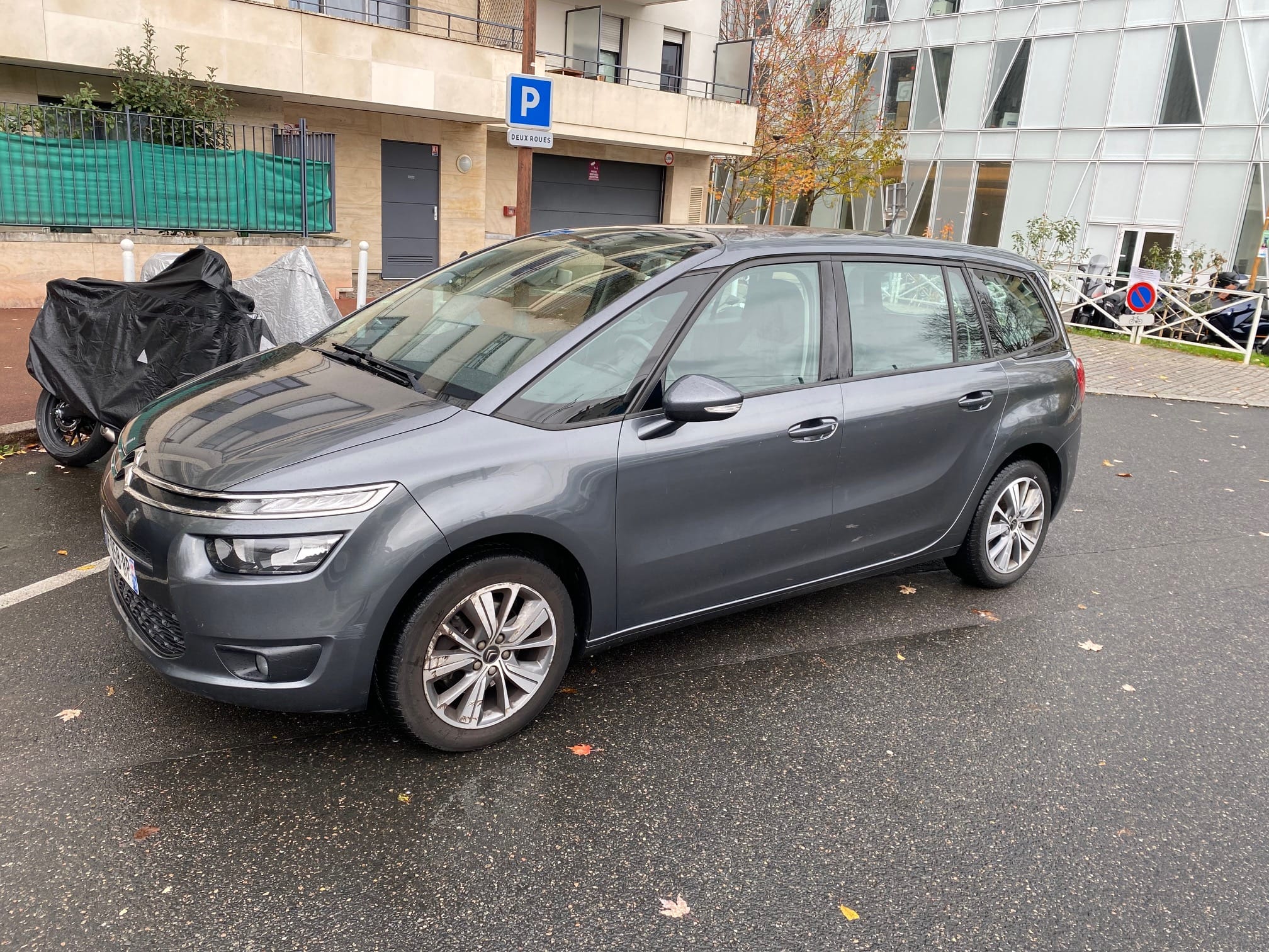 Citroen C4 Picasso, 2015, Diesel, 7 places