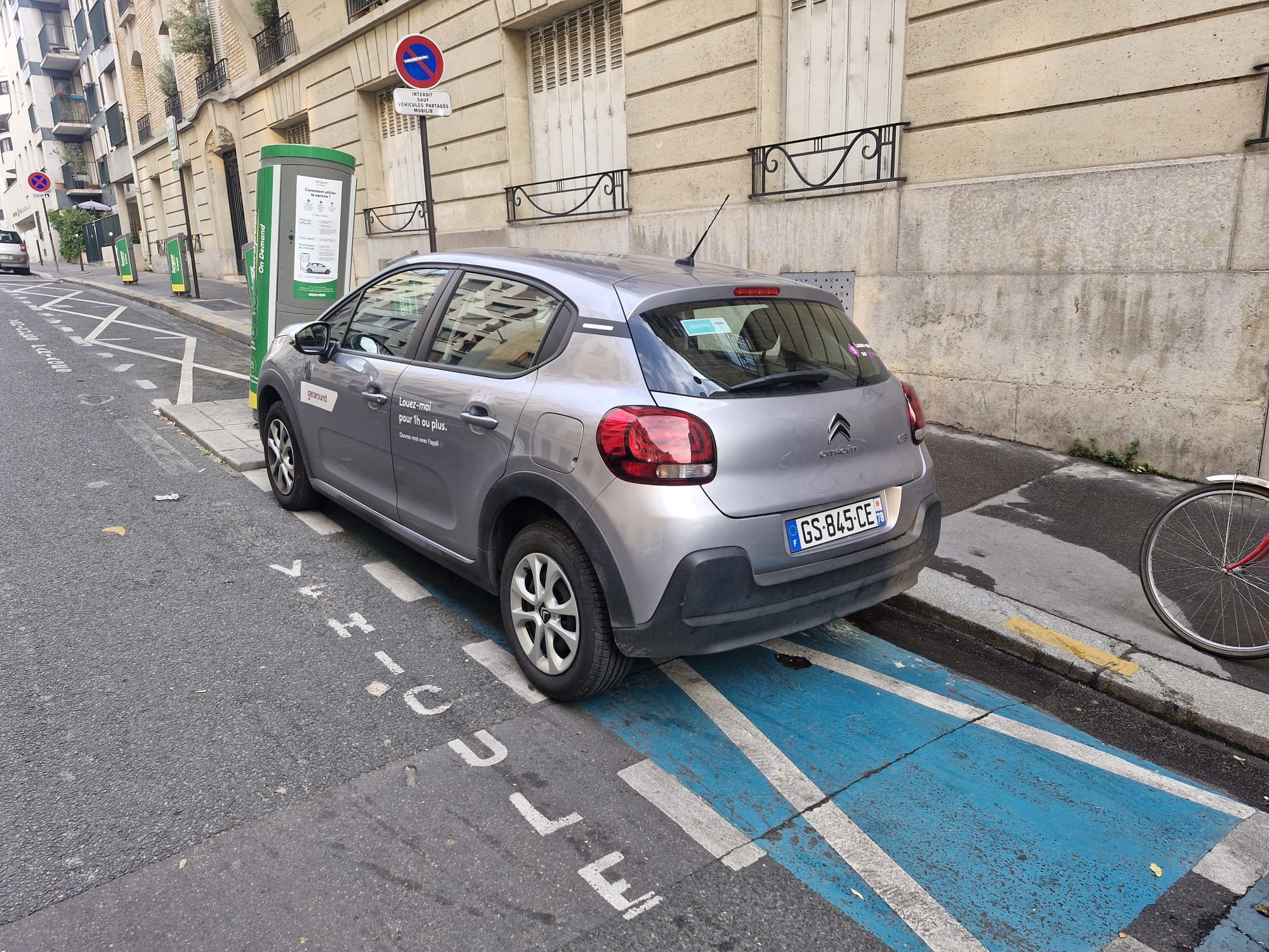 Citroen C3 avec Siège bébé