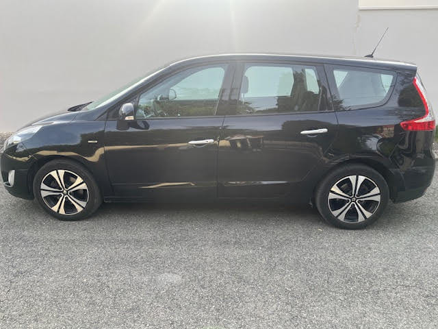 Renault Scenic 1.6 dCi avec Audio Bluetooth