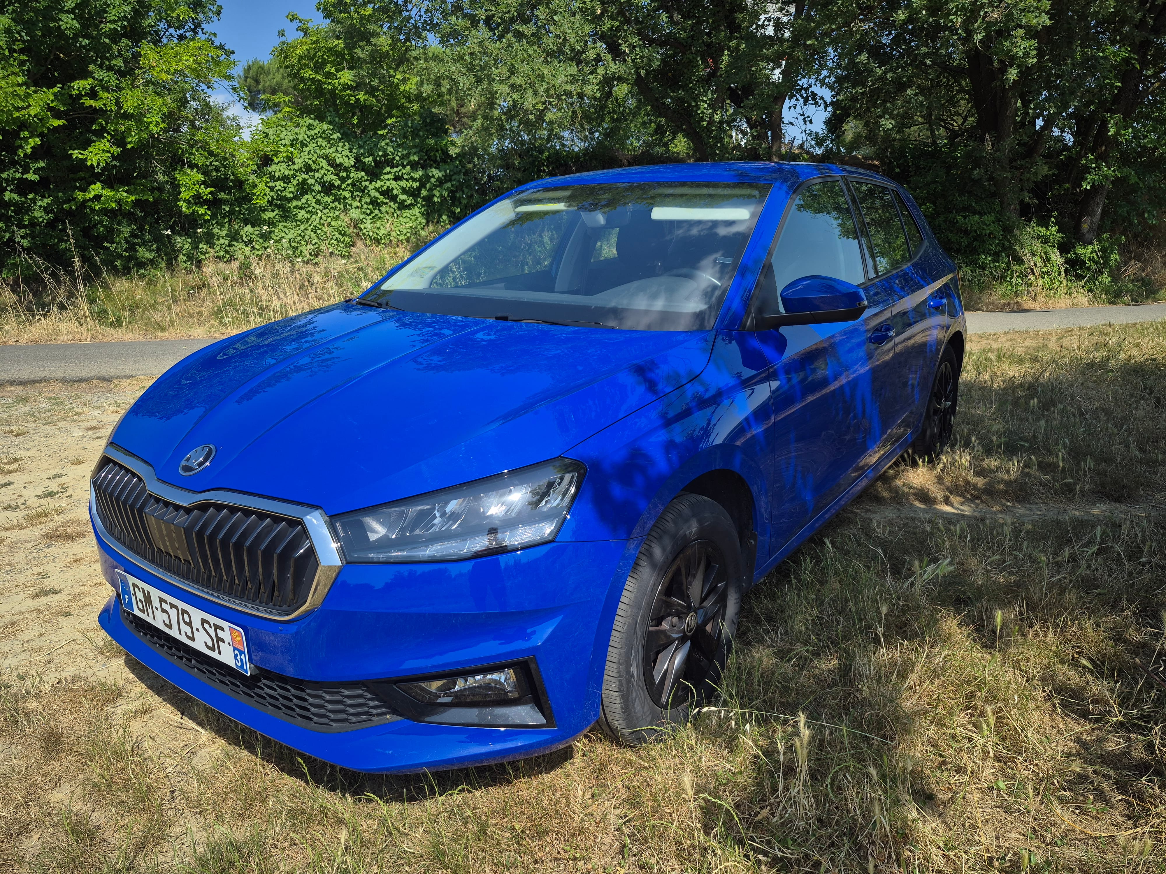 Skoda Fabia, 2023, Essence 95