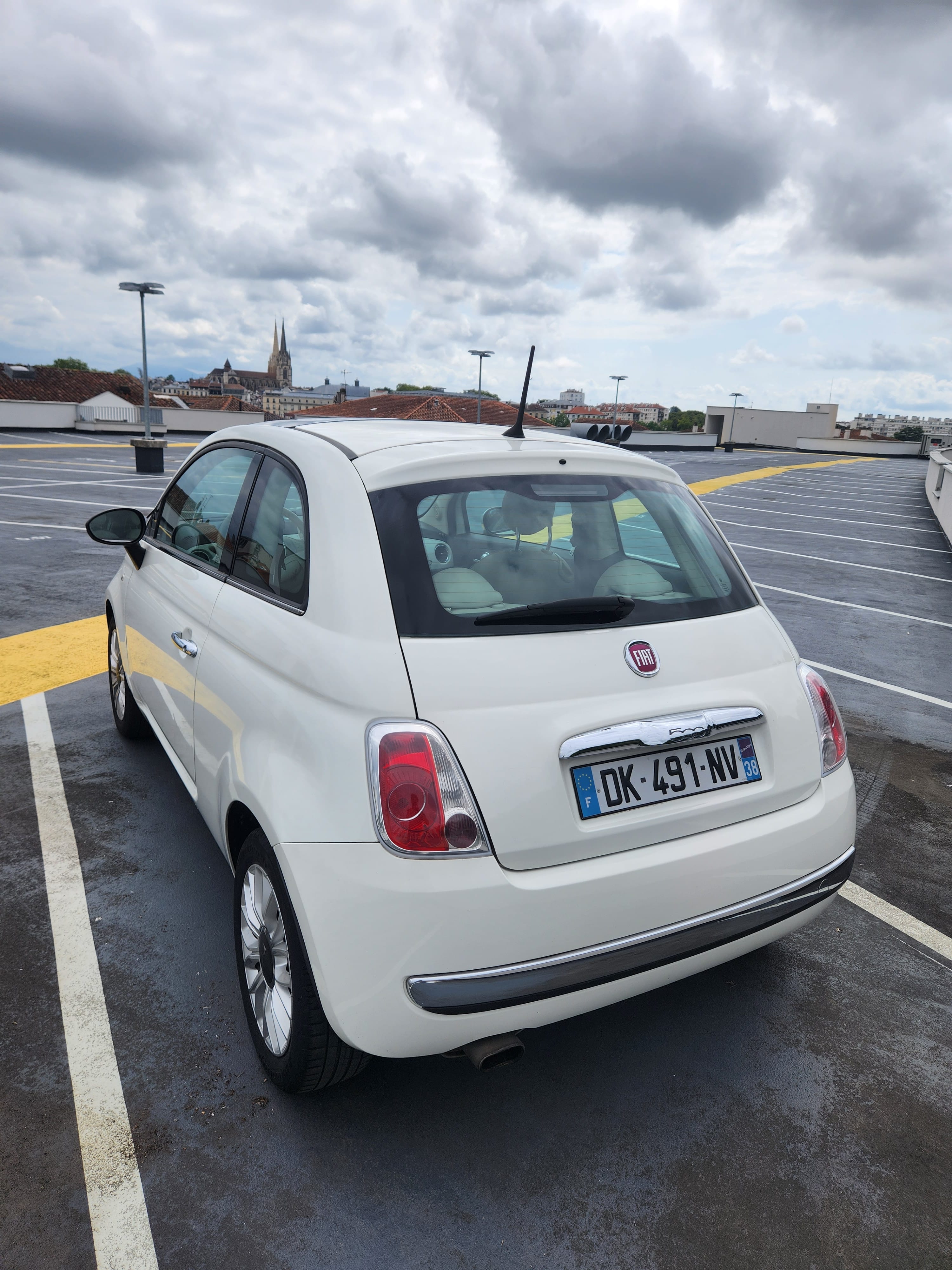 Fiat 500 avec Audio Bluetooth