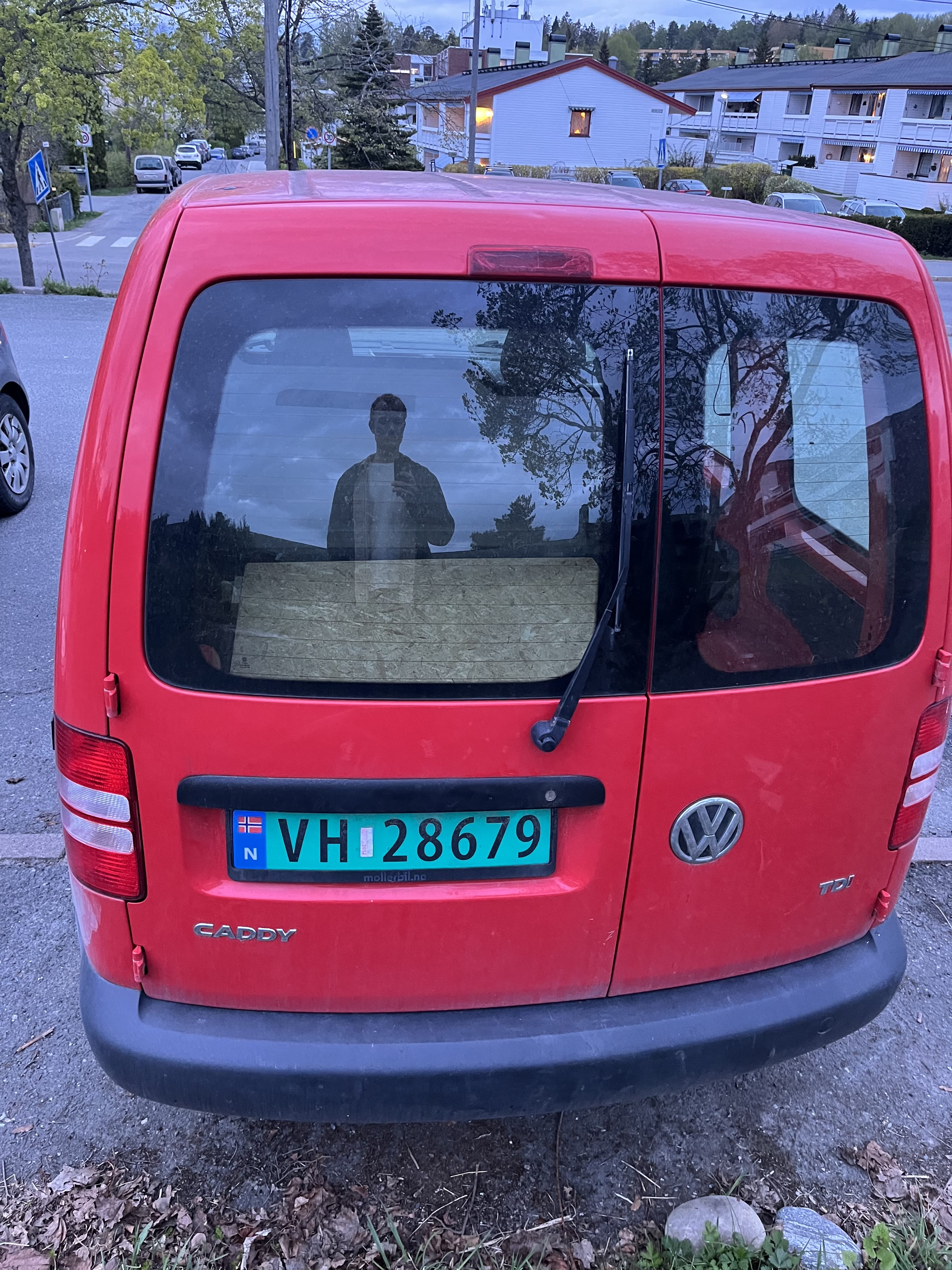Volkswagen Caddy med Aircondition