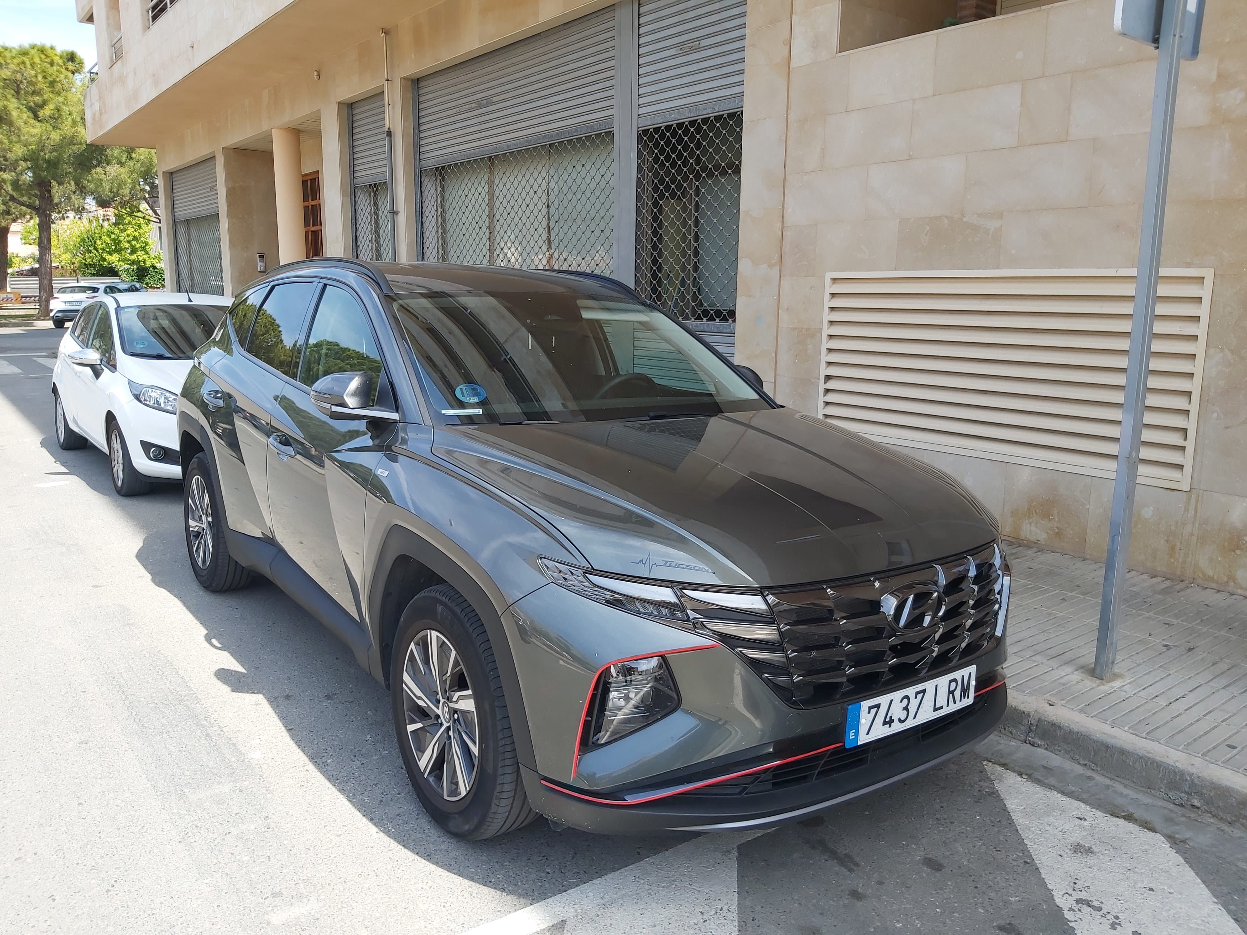 Hyundai Tucson, 2021, Gasolina 95 / Eléctrico (híbrido)