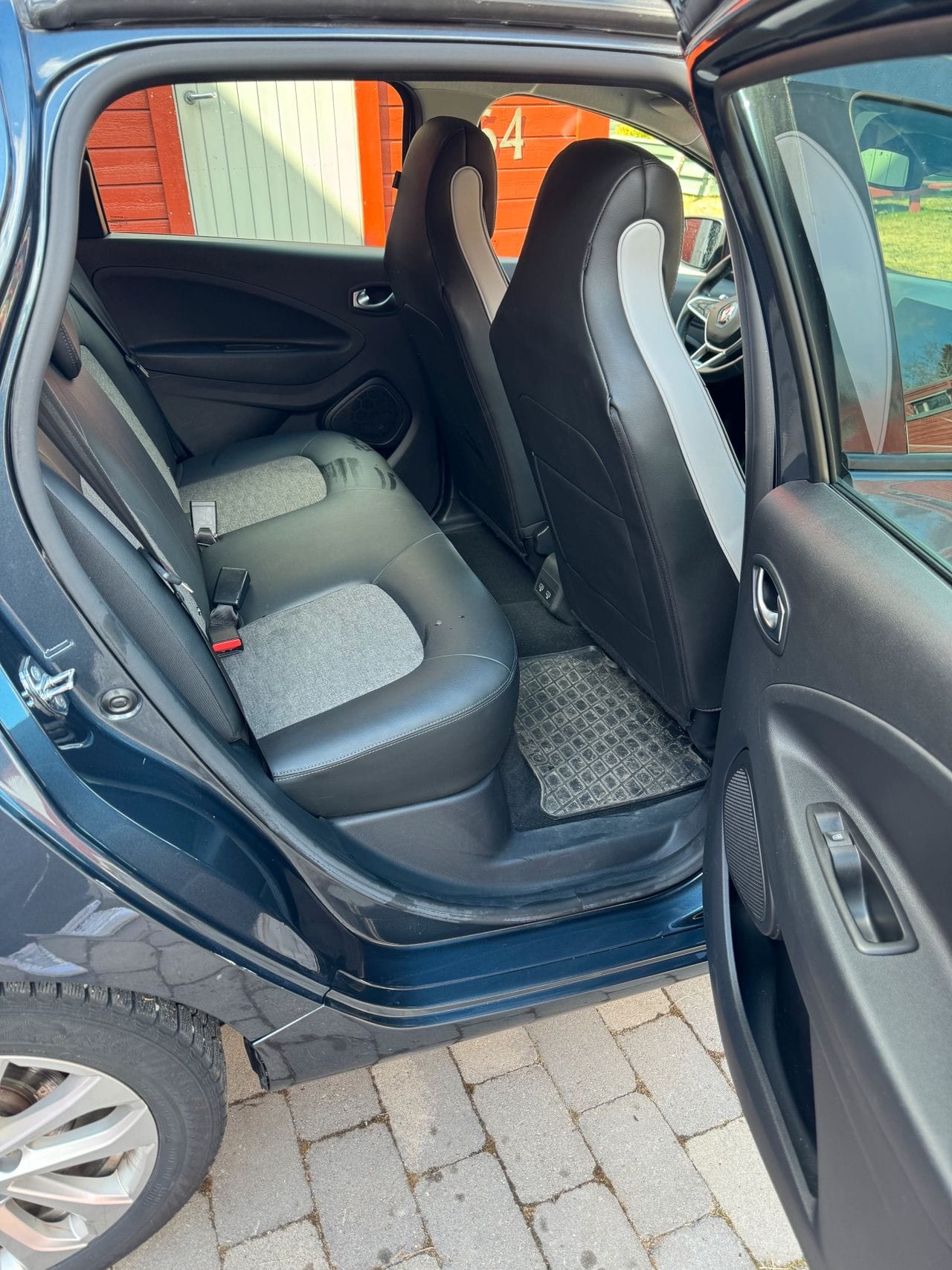 Renault ZOE med Cruisekontroll