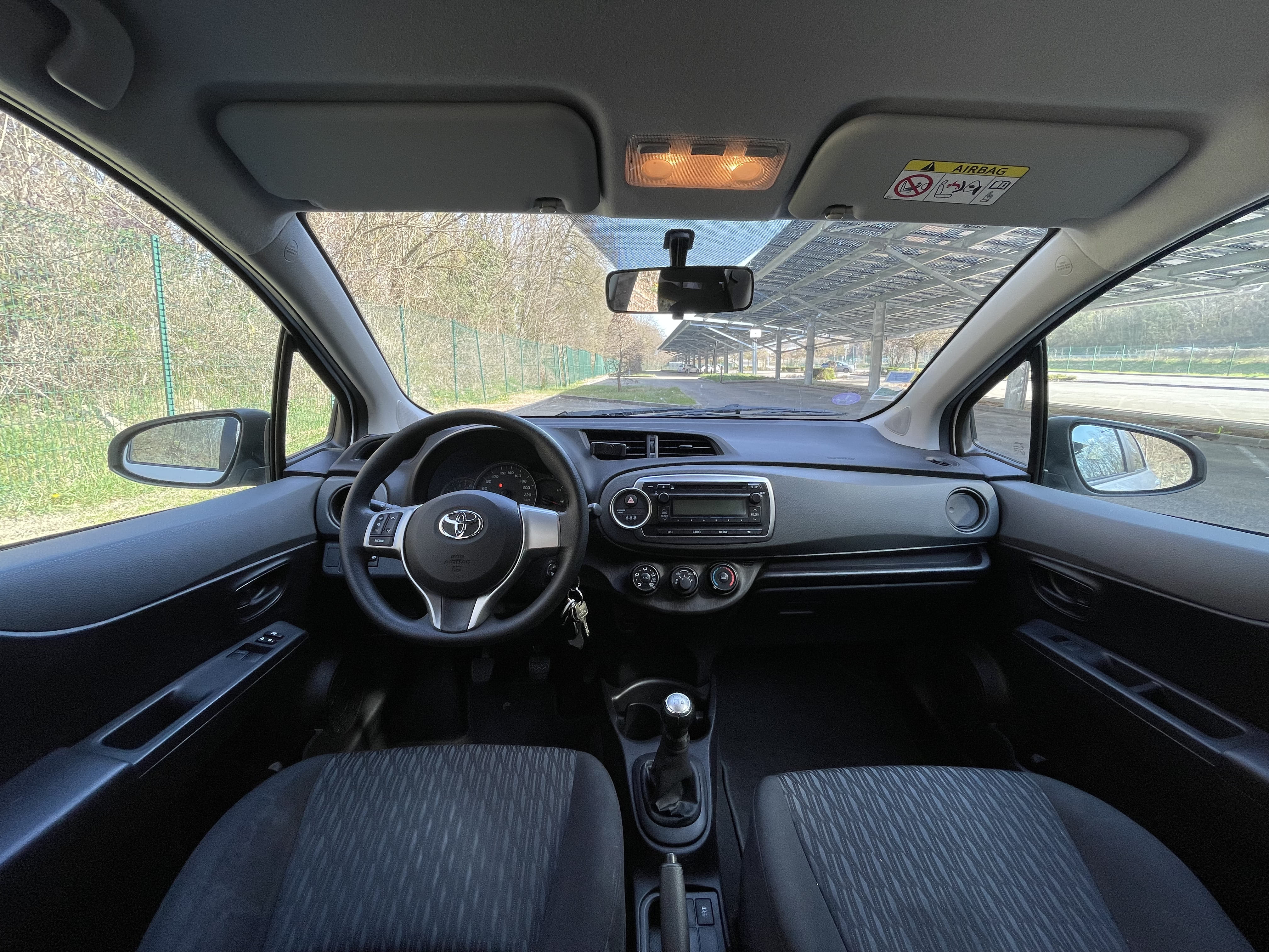 Toyota Yaris avec Port USB