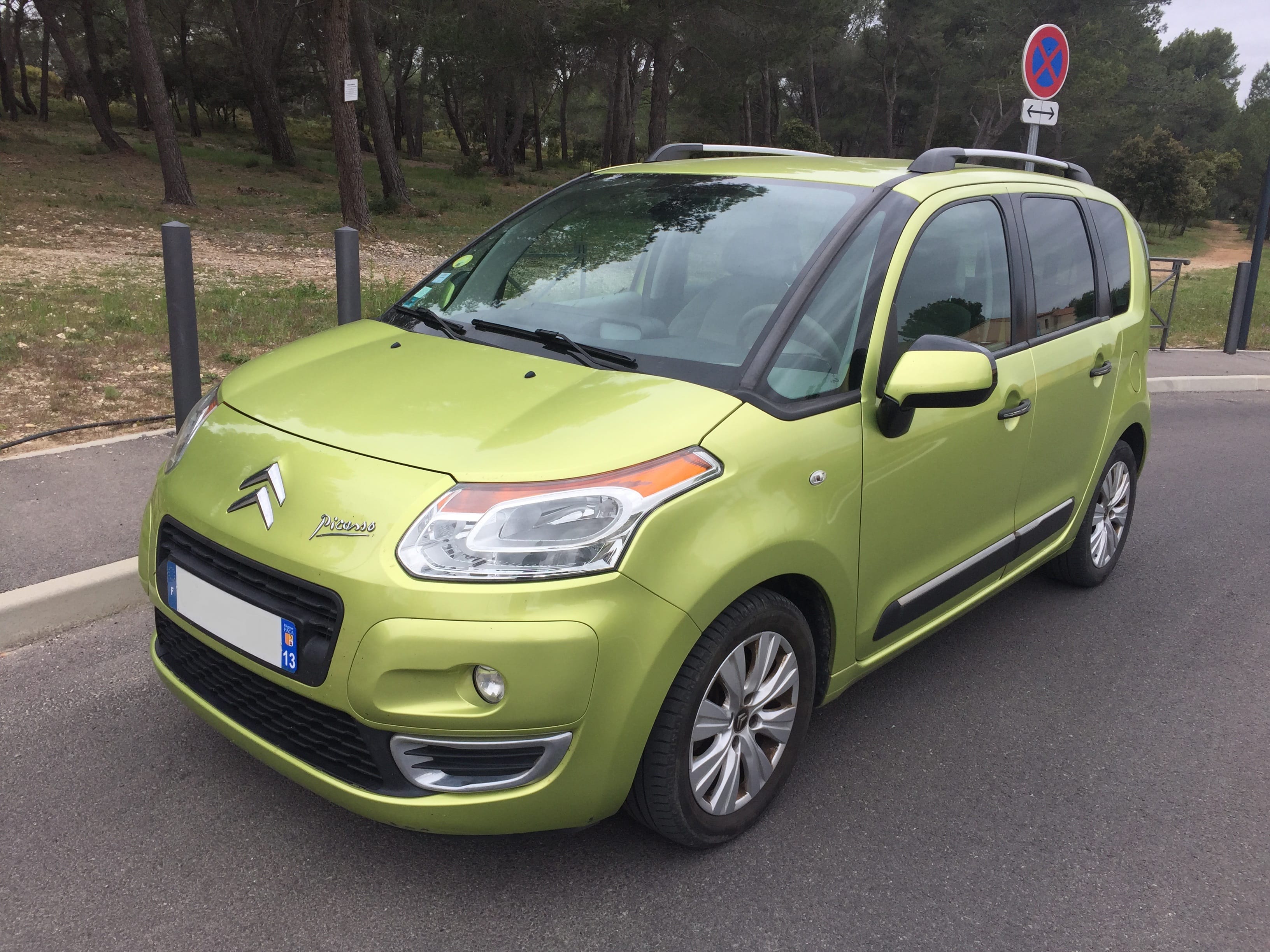 Citroen C3 Picasso 1.6 HDI  Exclusive, 2012, Diesel