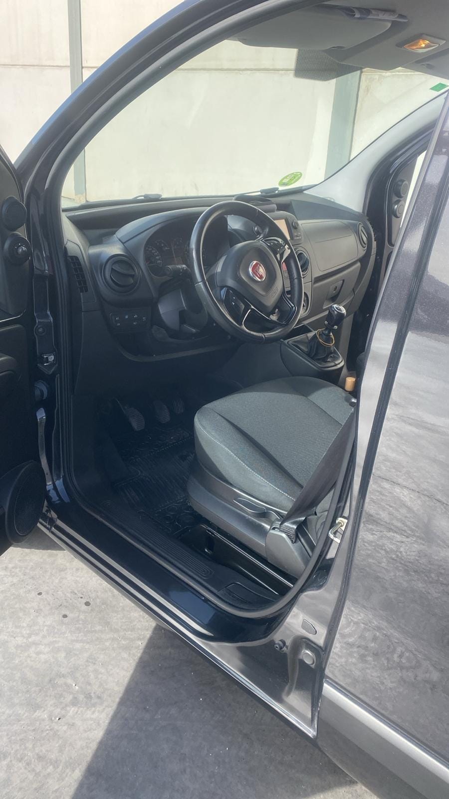 Fiat Fiorino with Bluetooth audio