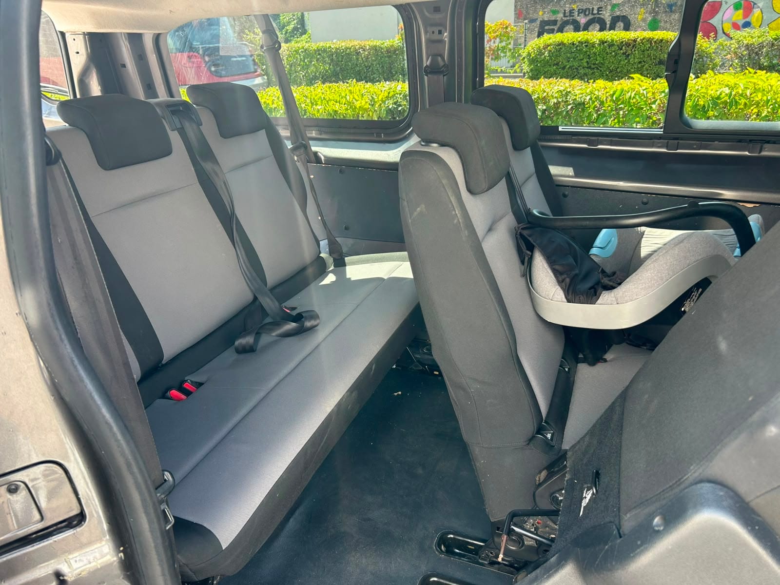 Citroen Jumpy Multispace avec Siège bébé