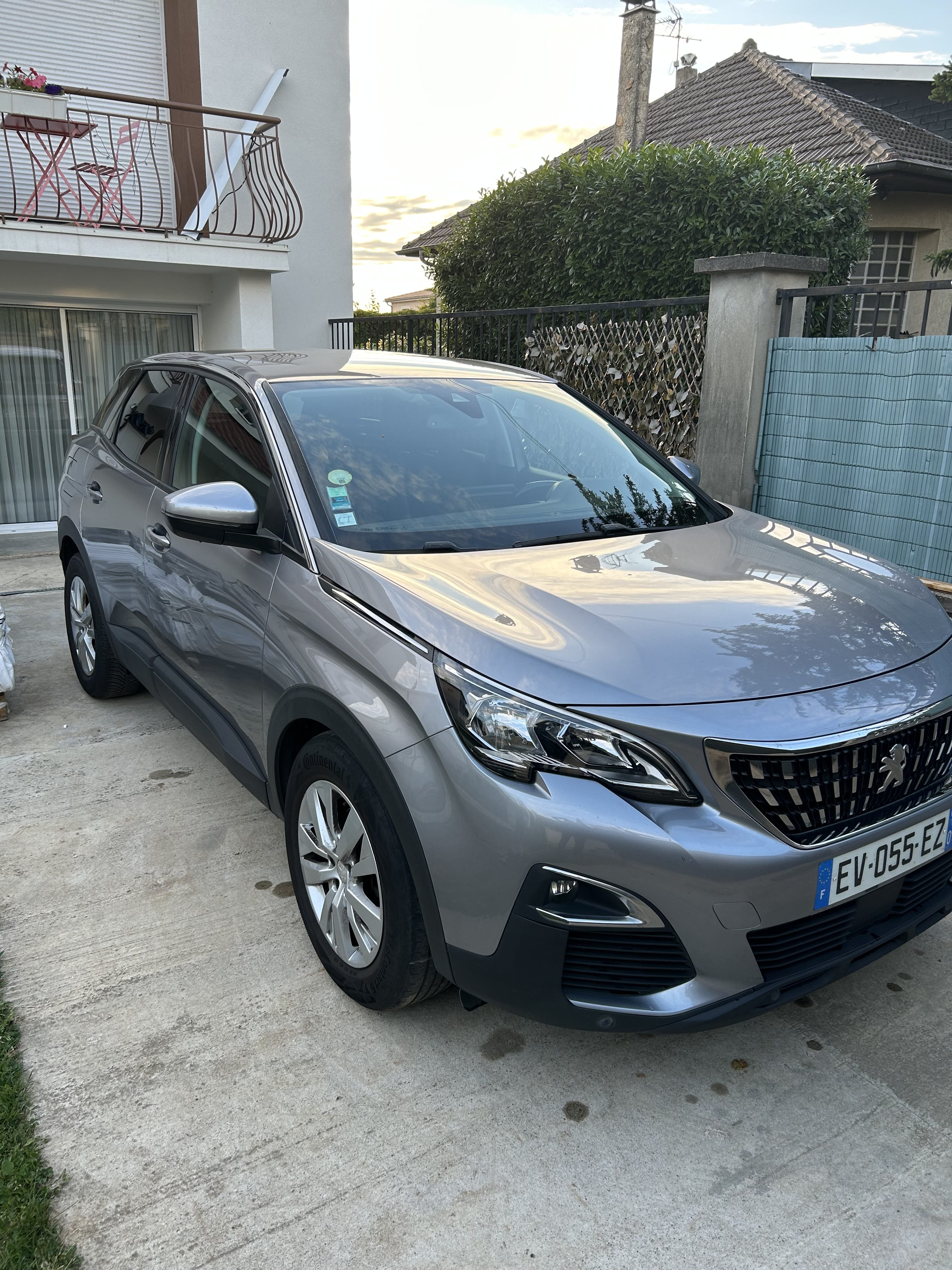 Peugeot 3008, 2018, Diesel, automatique