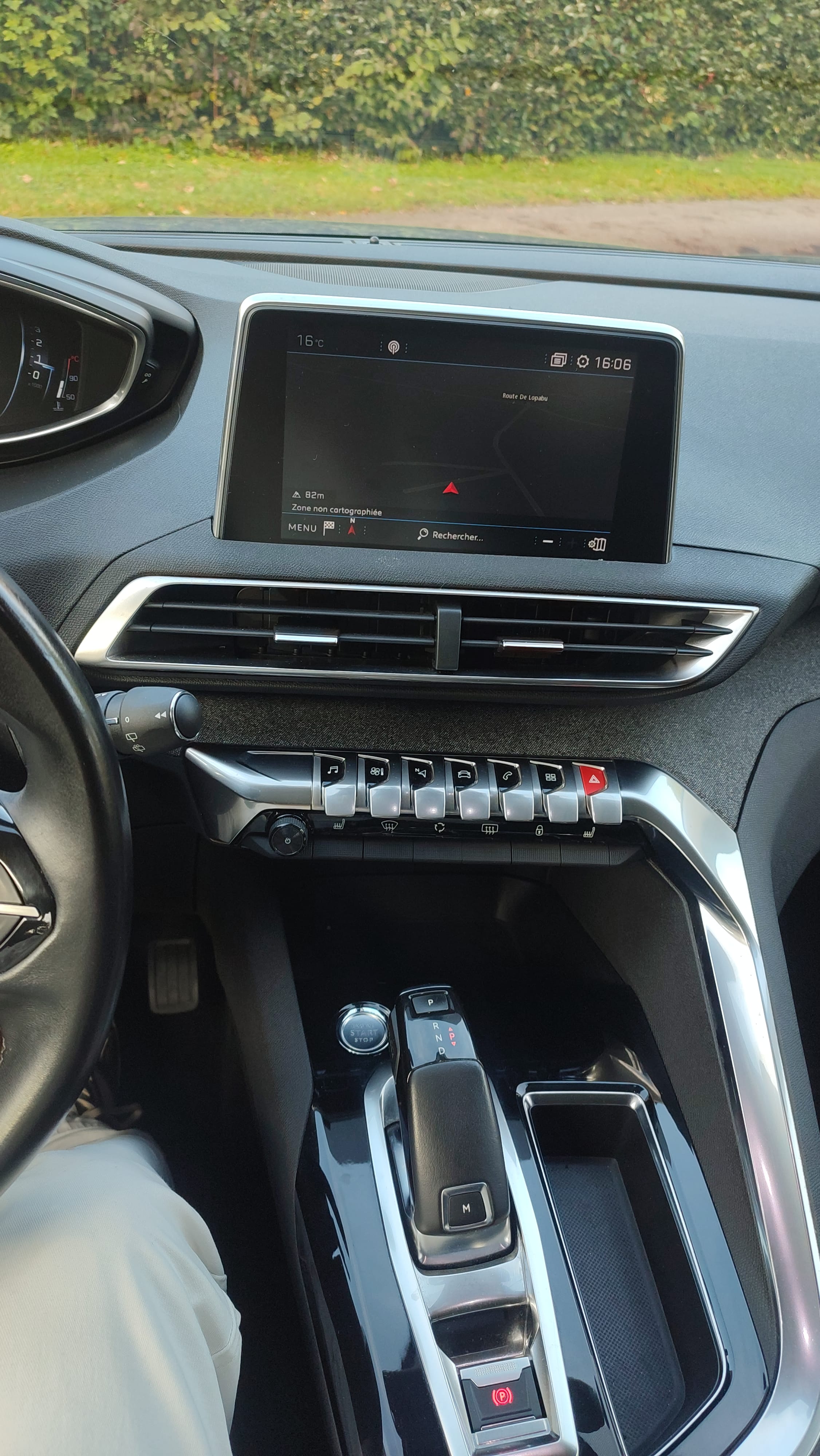 Peugeot 3008 avec Android Auto