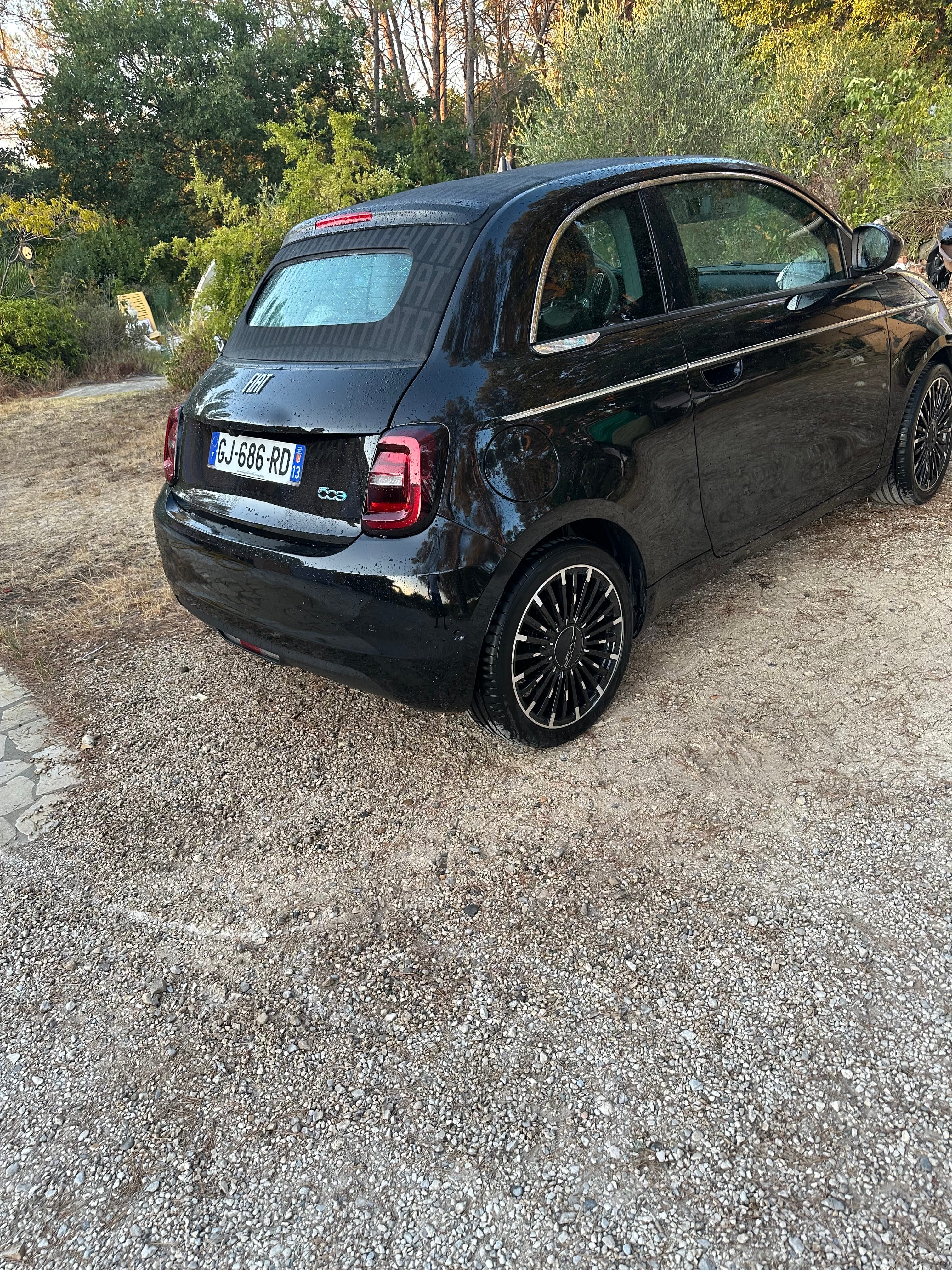 Fiat 500 C avec Audio Bluetooth