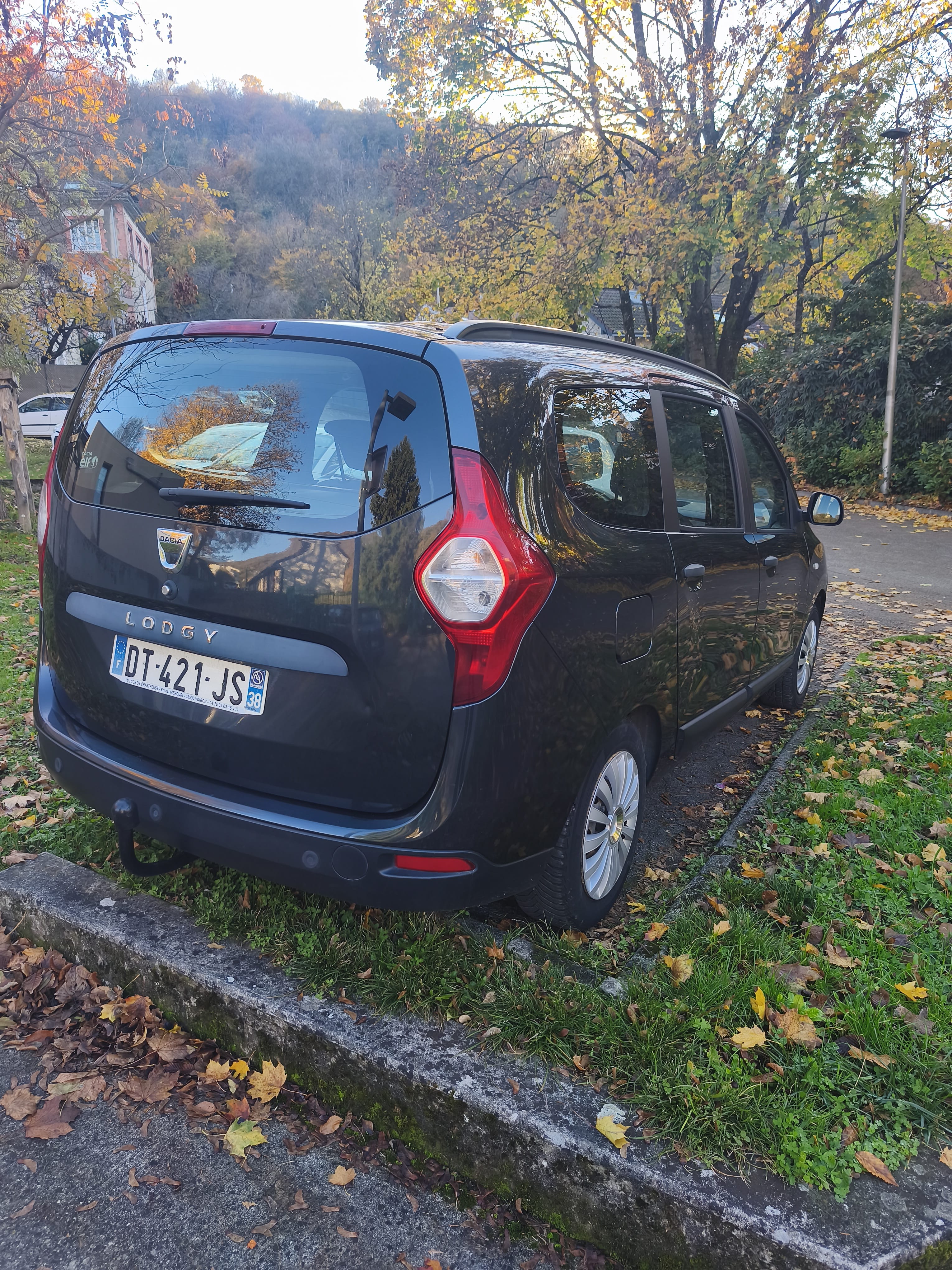 Dacia Lodgy avec Audio Bluetooth