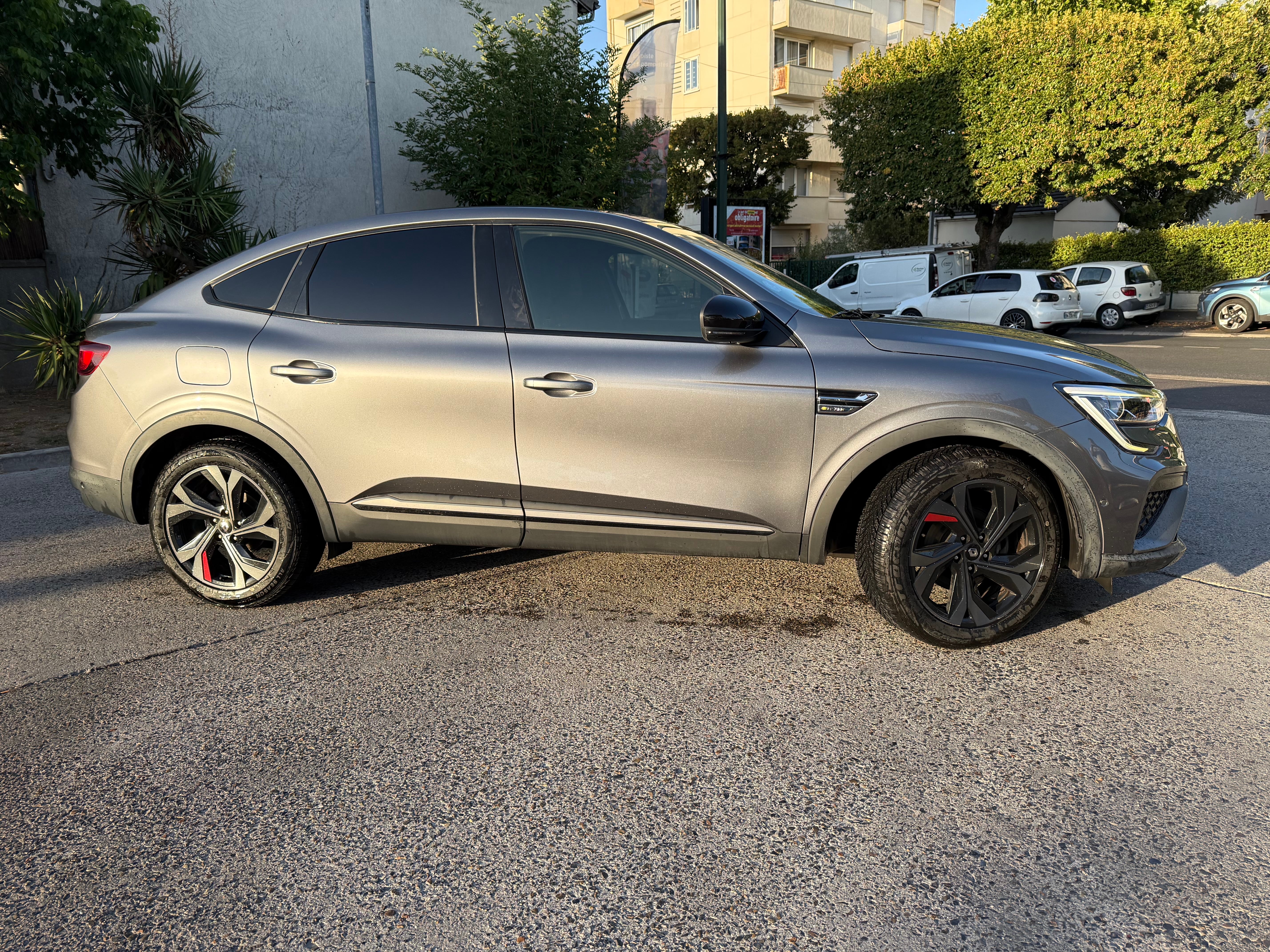 Renault Arkana RS Line avec Régulateur de vitesse