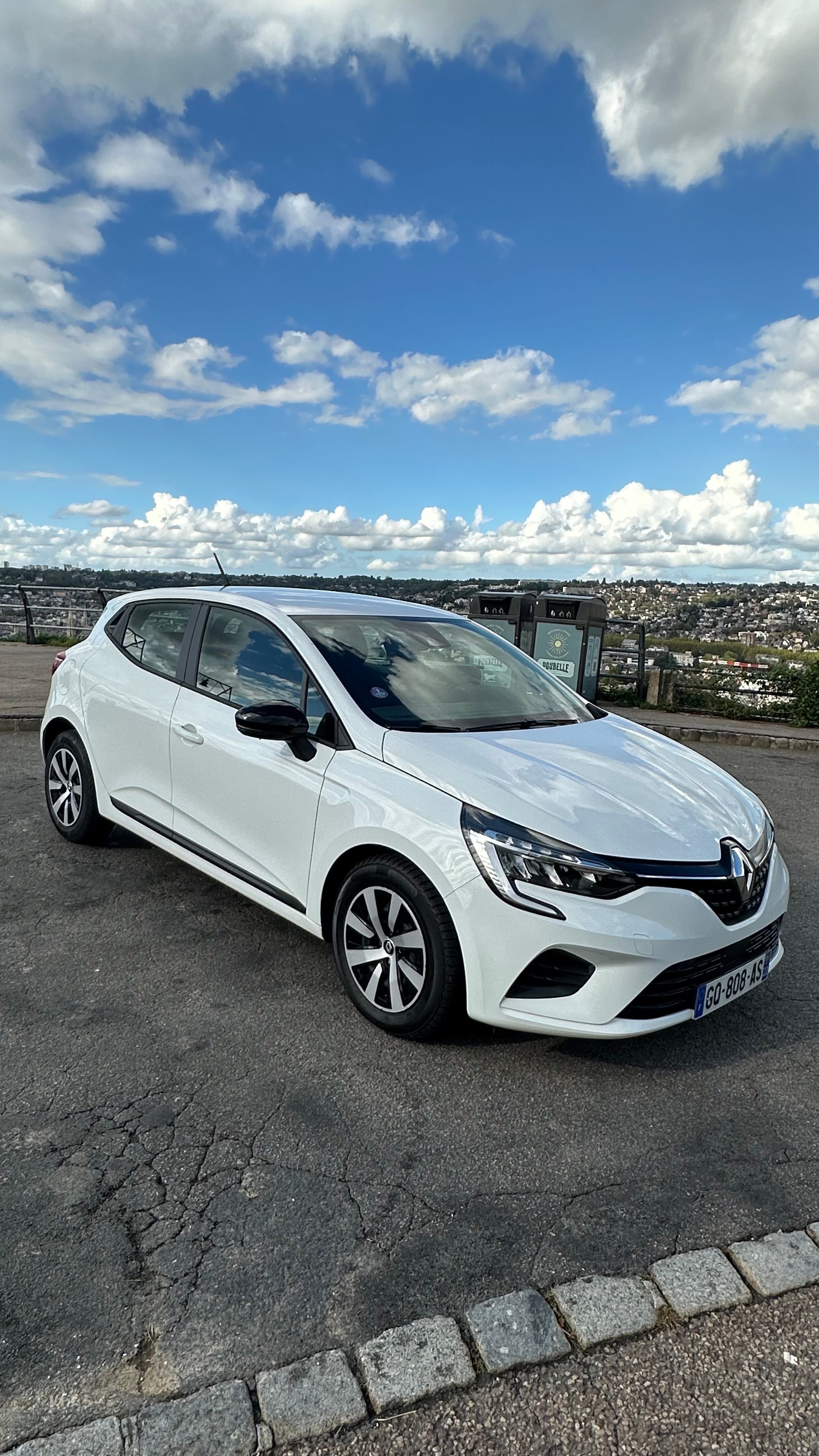 Renault Clio avec Quatre roues motrices