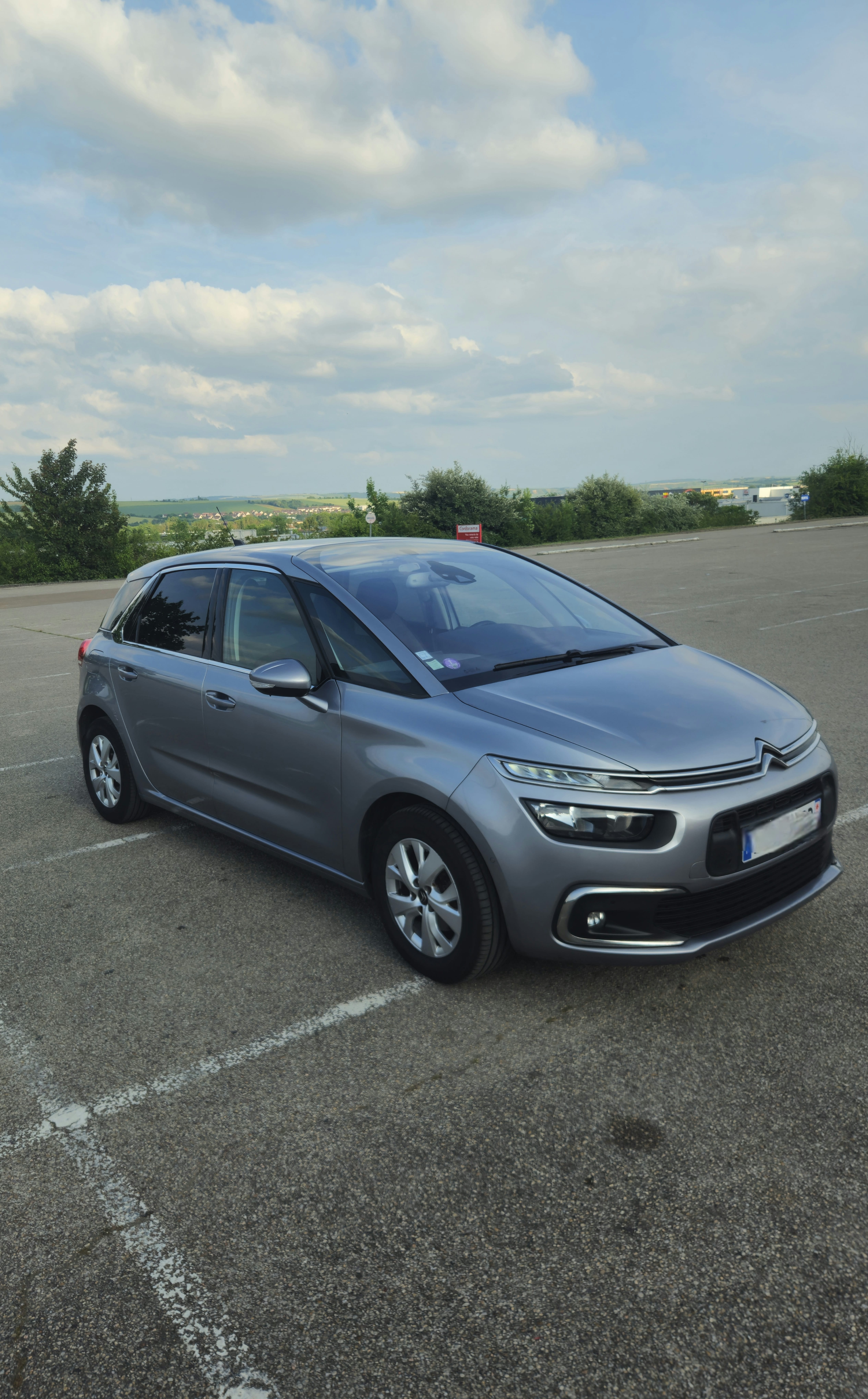 Citroen C4 Picasso, 2018, Essence 95