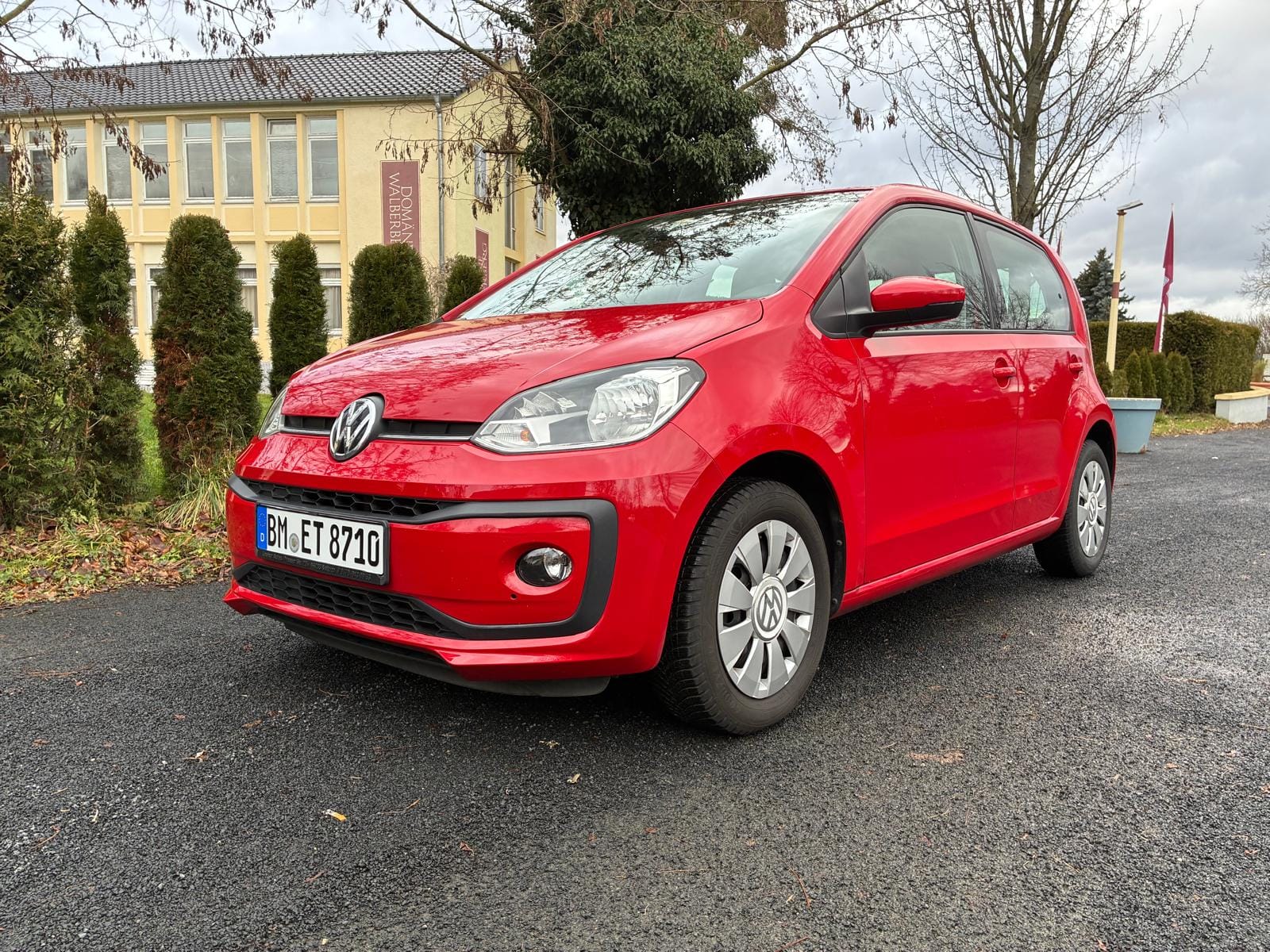 Volkswagen Up!  2019 – Klettenberg & Connect (24/7), 2019, Super 95