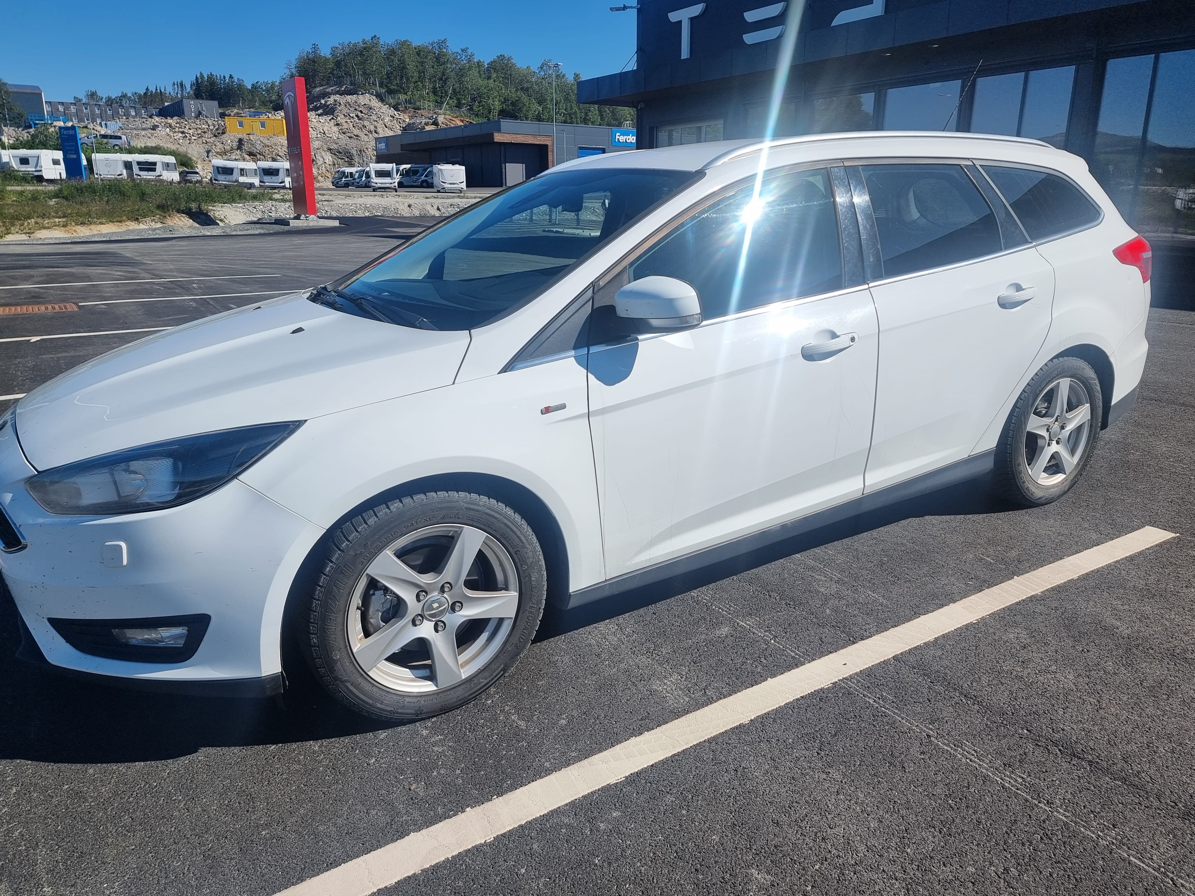 Ford Focus SW, 2014, Diesel