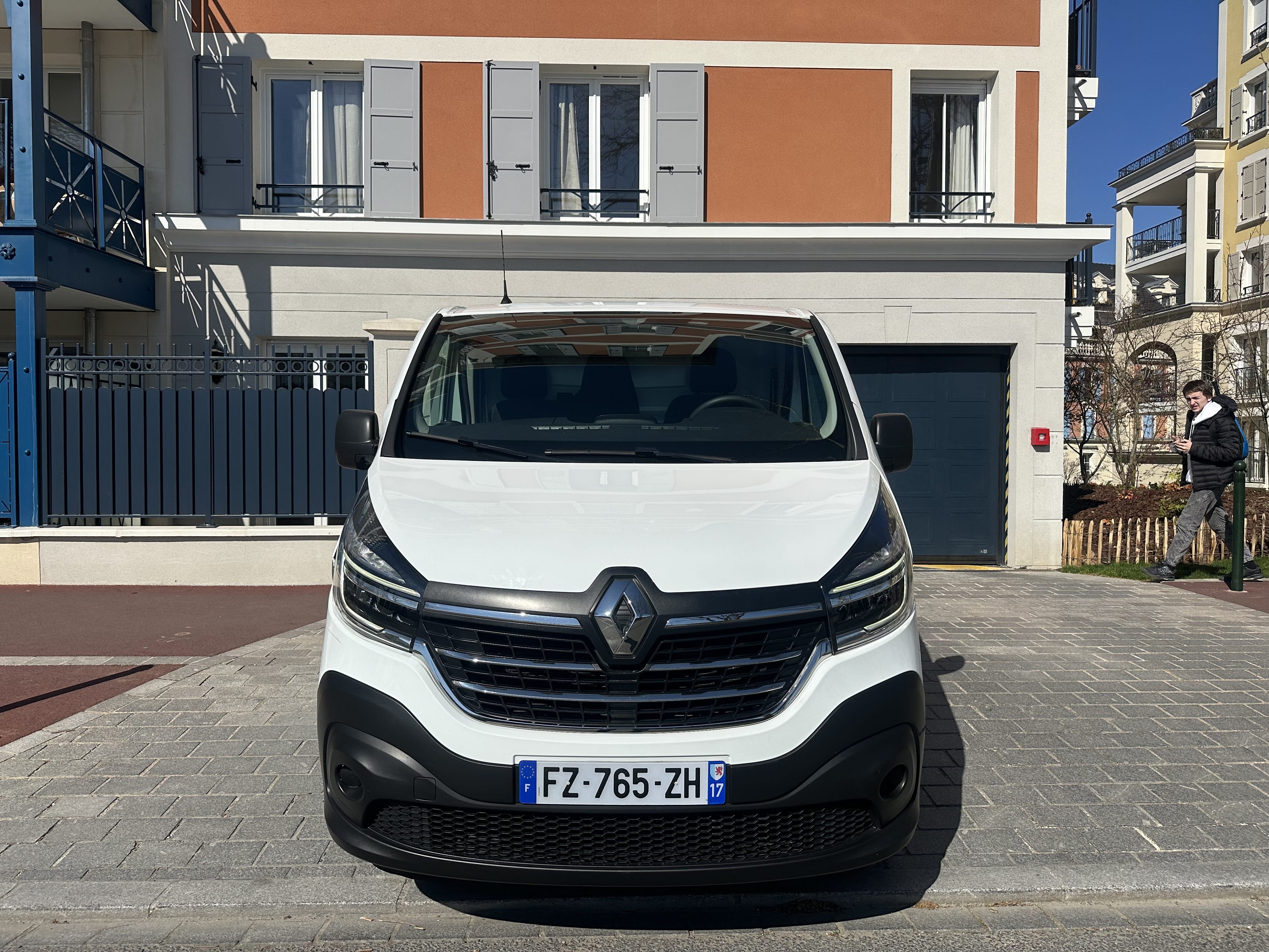Renault Trafic, 2021, Diesel