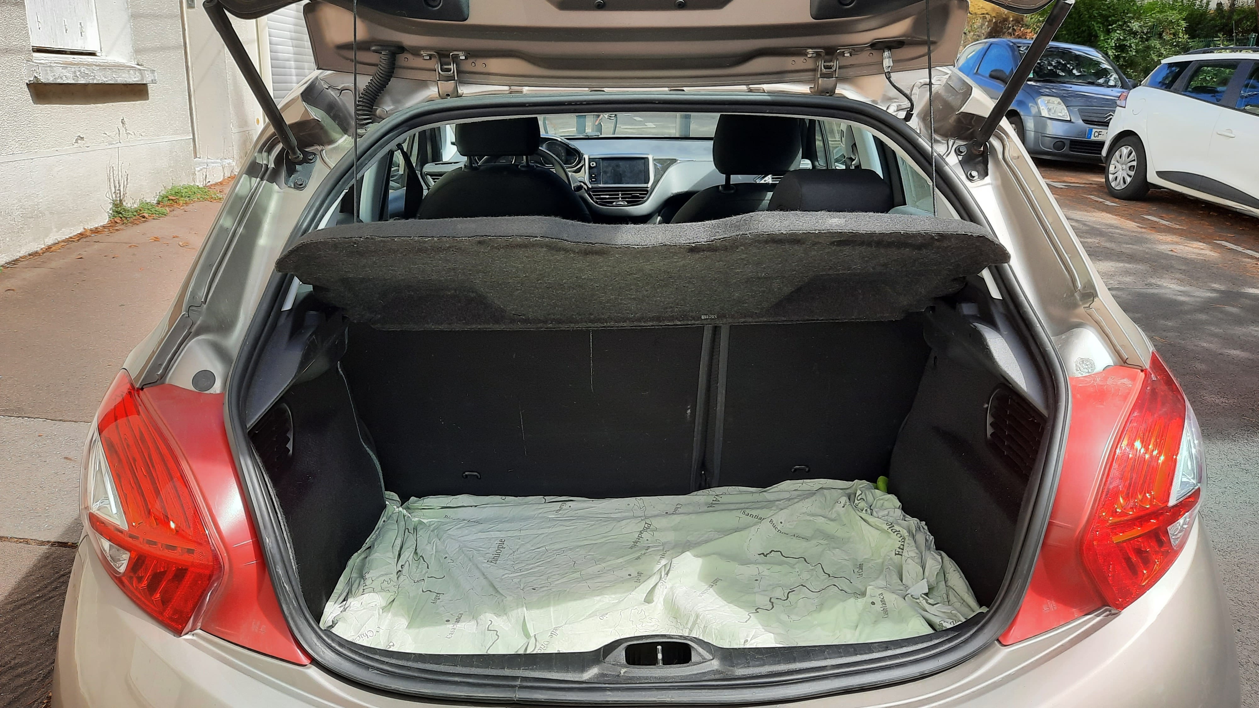 Peugeot 208 avec Audio Bluetooth