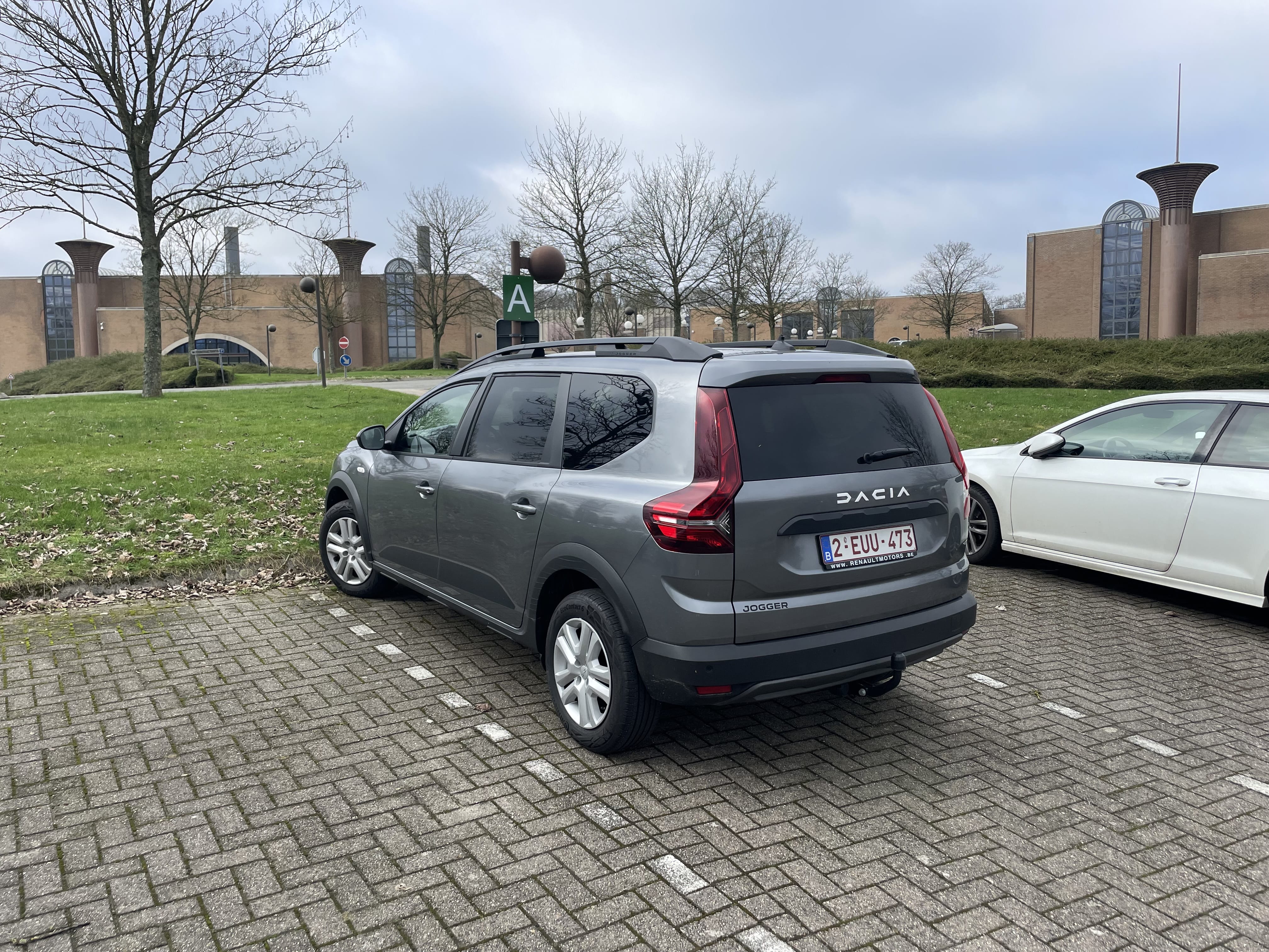 Dacia Jogger 7 places met Cruise control