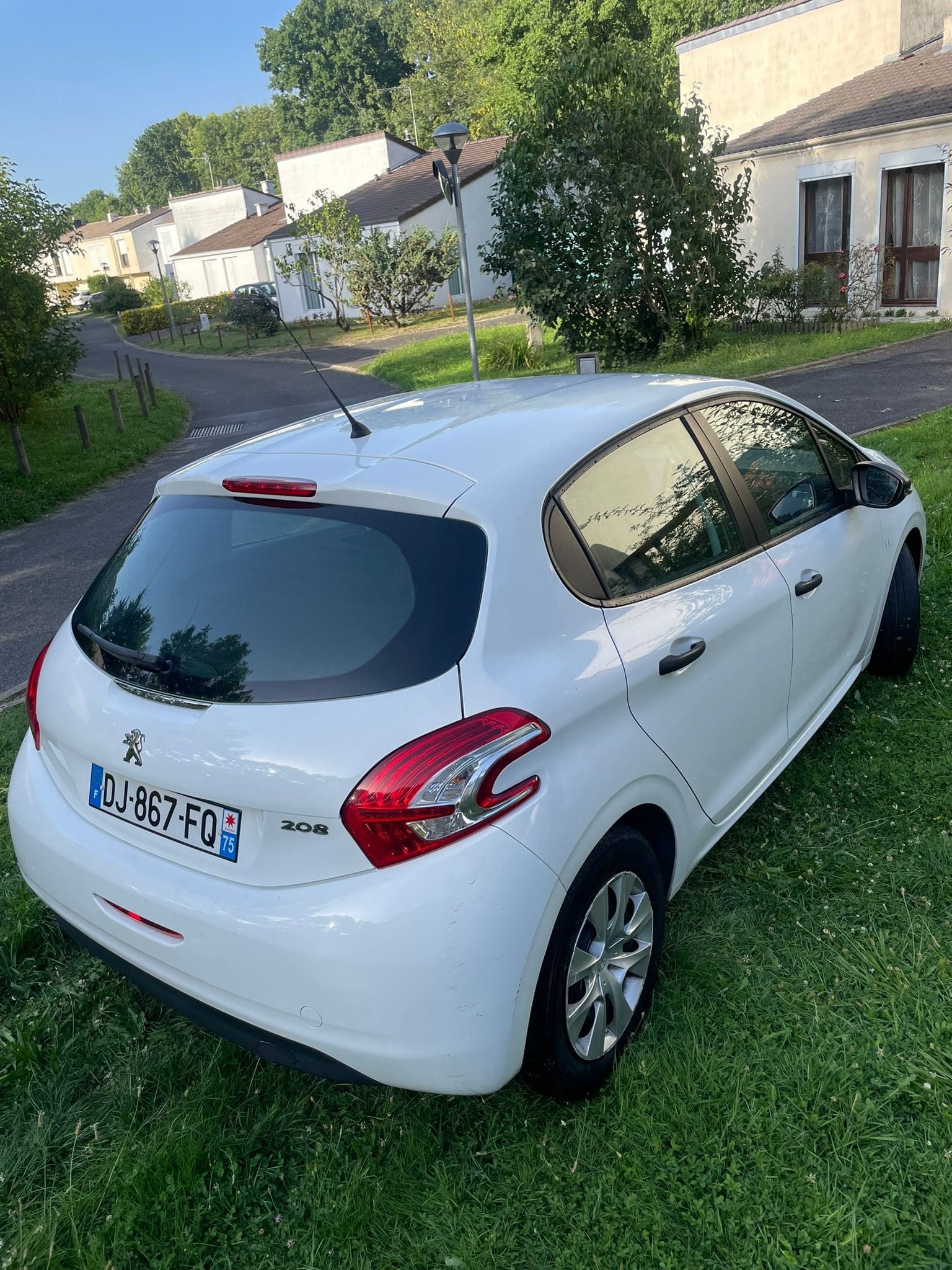 Peugeot 208 Société