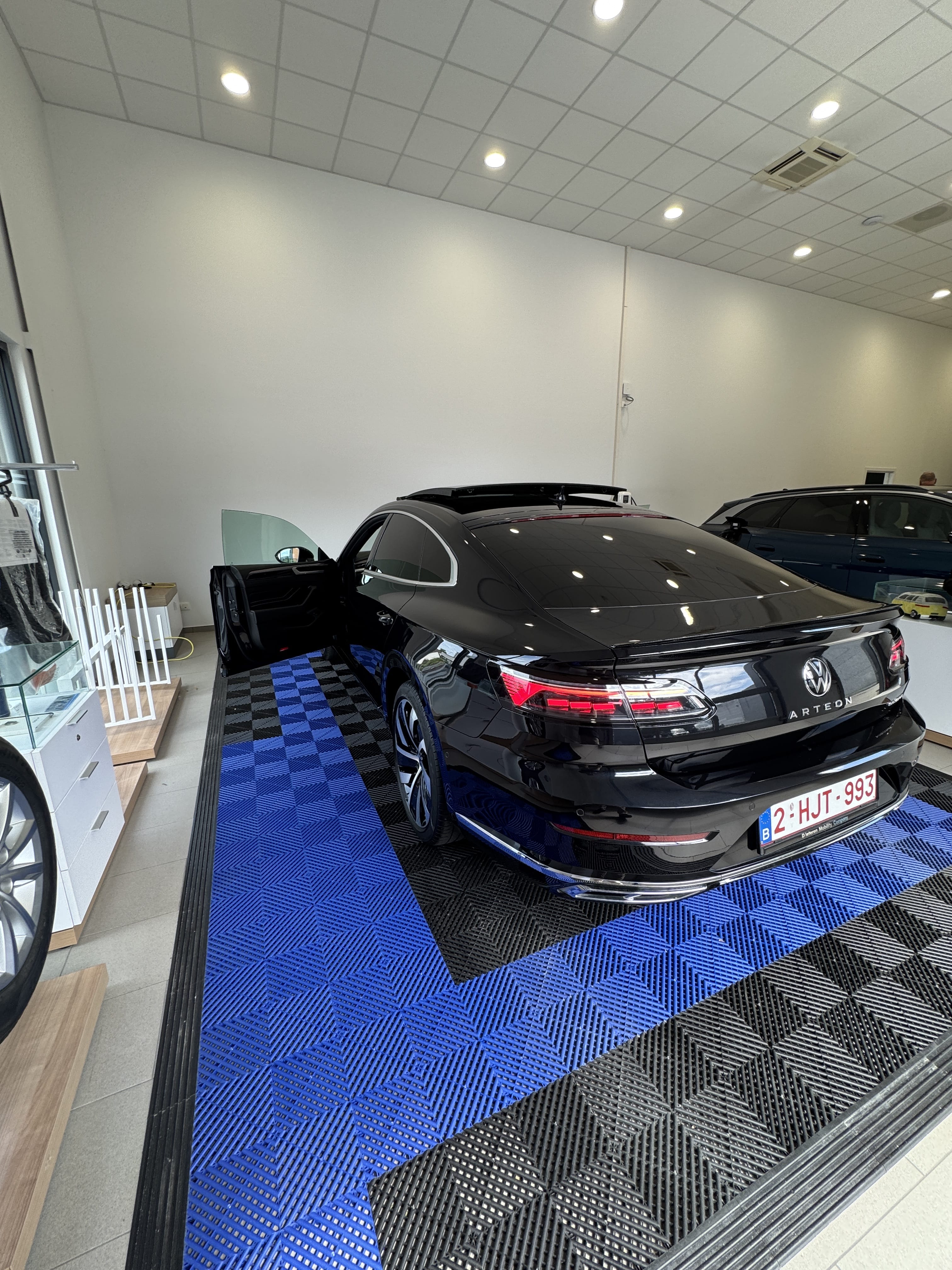 Volkswagen Arteon avec GPS