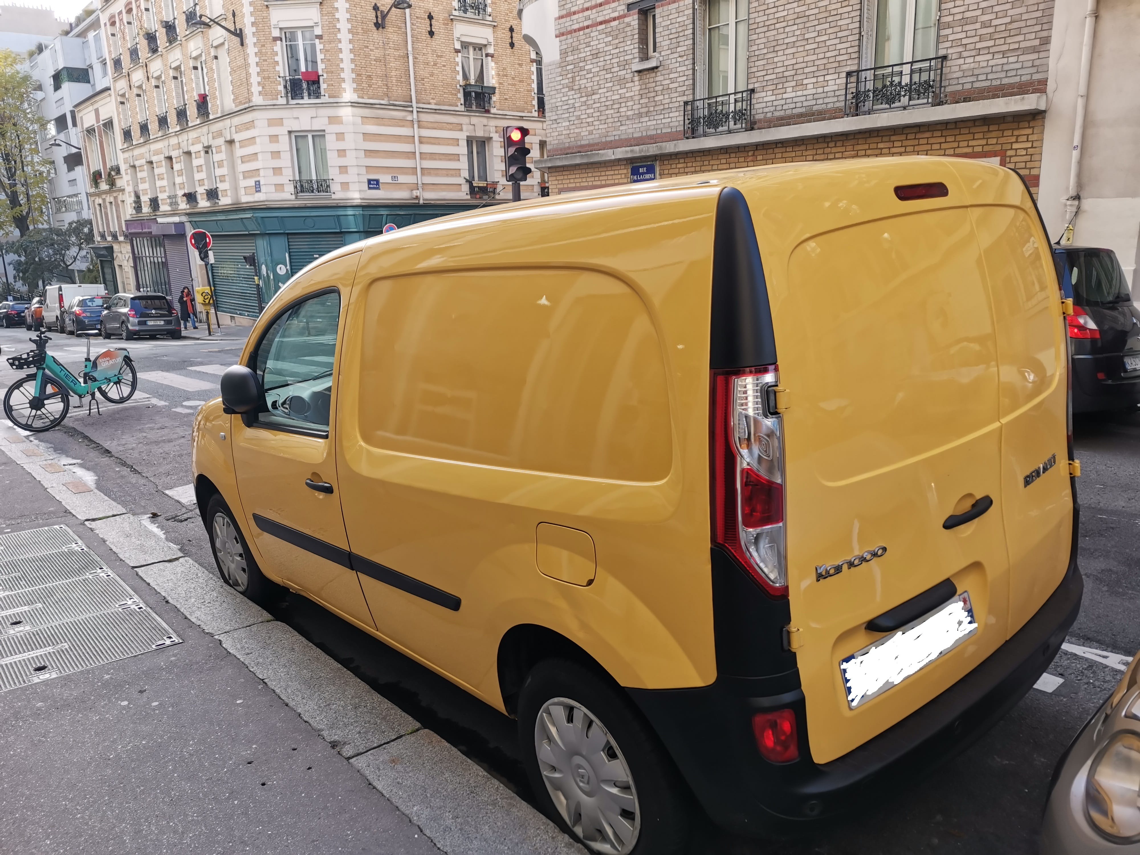 Renault Kangoo Fourgon avec Entrée audio / iPod