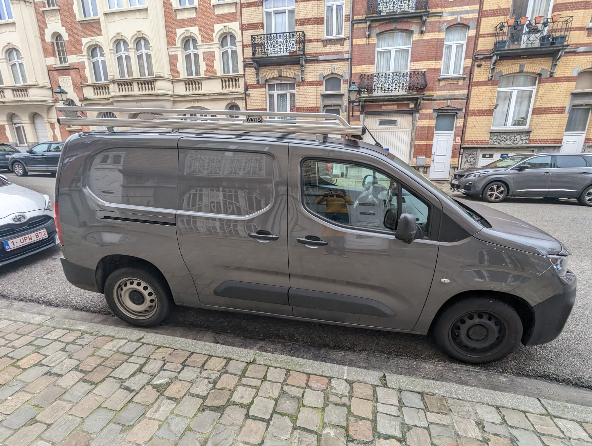 Peugeot Partner con Aire acondicionado