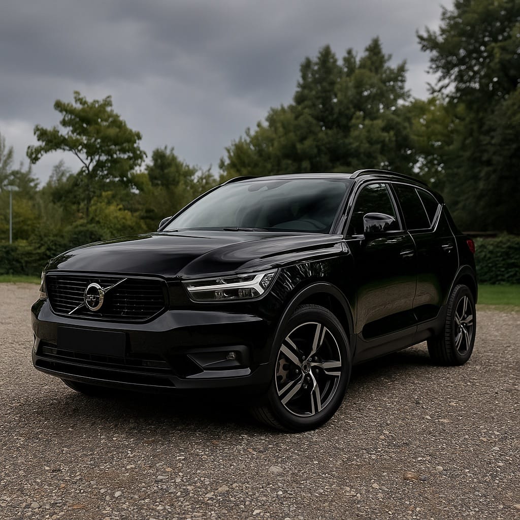 Volvo XC40 Recharge avec GPS